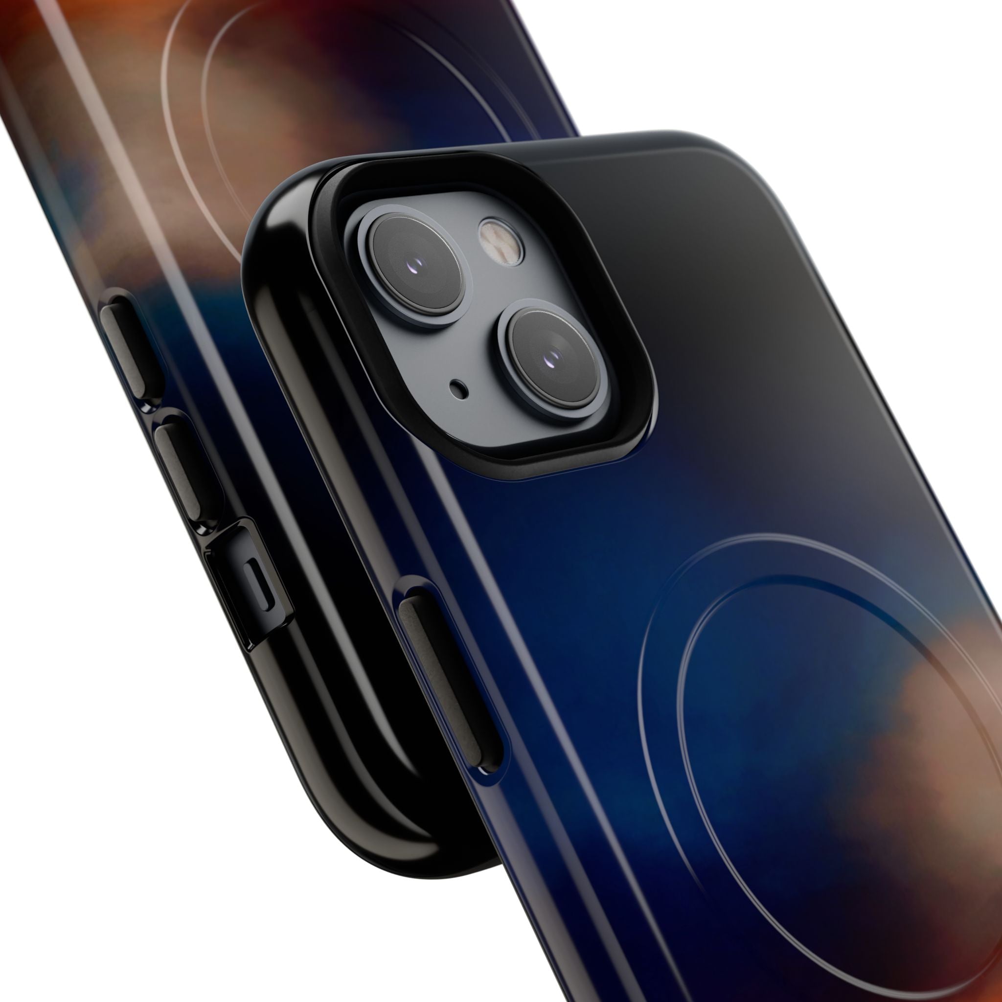 Mangawhai Sunset Magnetic Phone Case — New Zealand Coastal Sunset Design