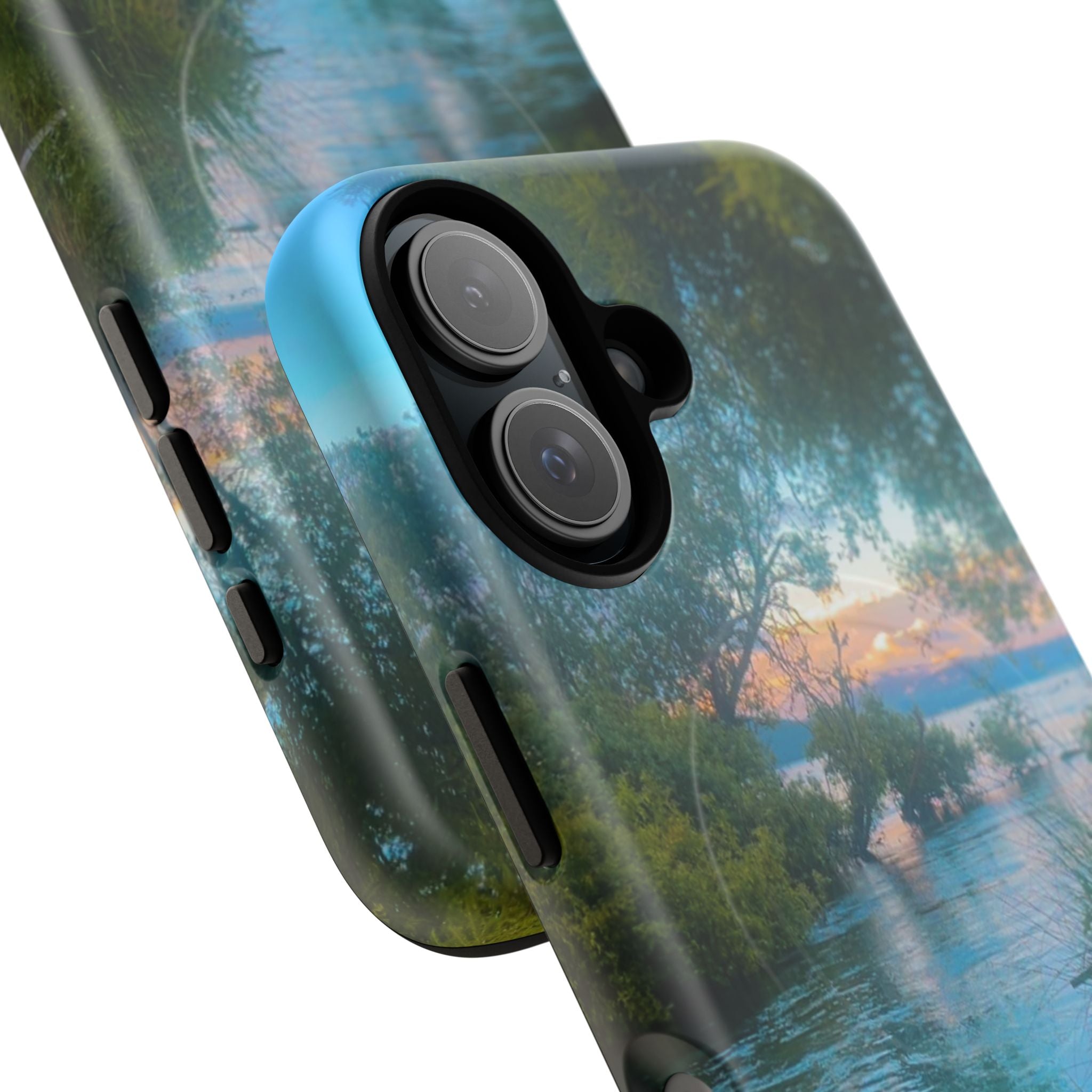 New Zealand Road Trip View Magnetic Case — Tough Phone Case