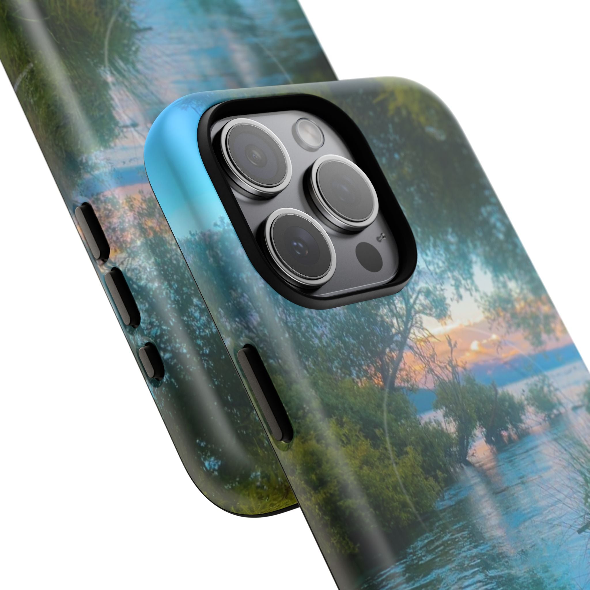 New Zealand Road Trip View Magnetic Case — Tough Phone Case