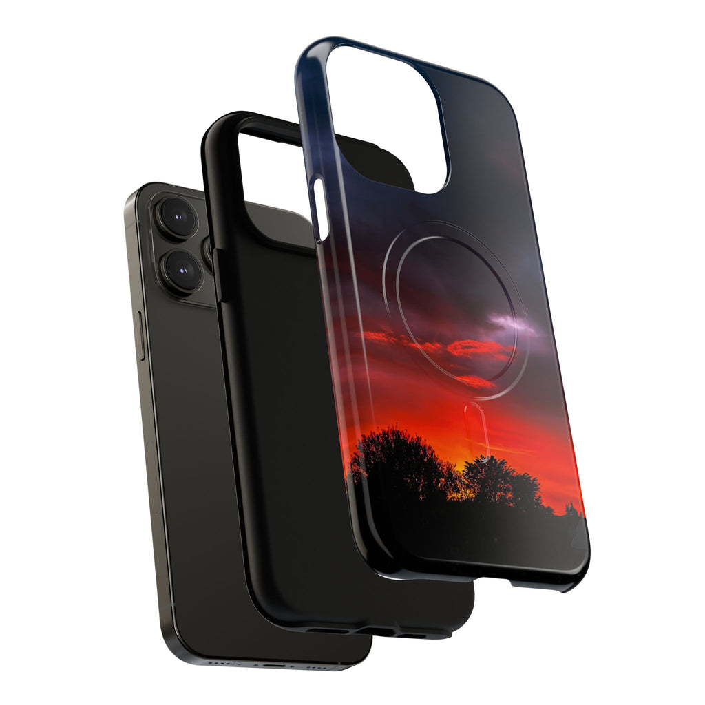 New Zealand Sunset Magnetic Phone Case