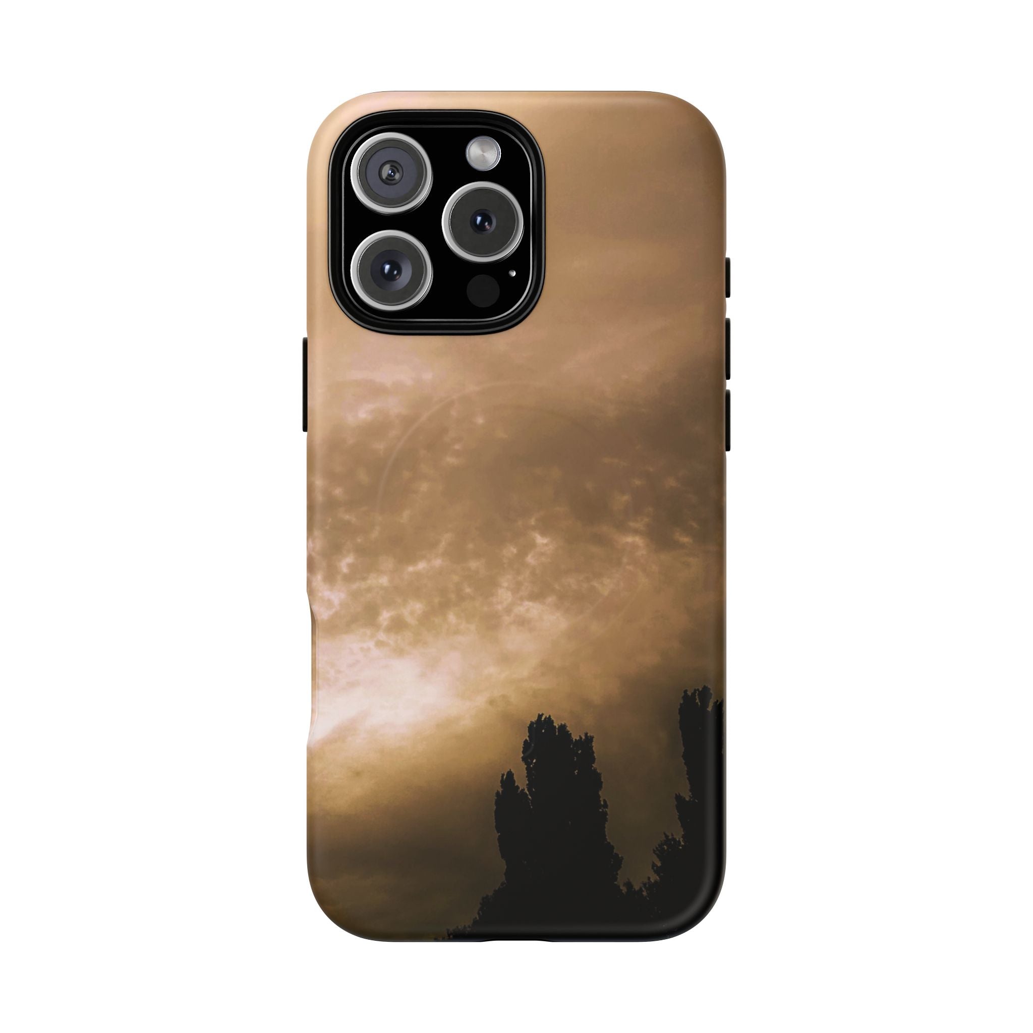 New Zealand Clouds Aotearoa Magnetic Phone Case