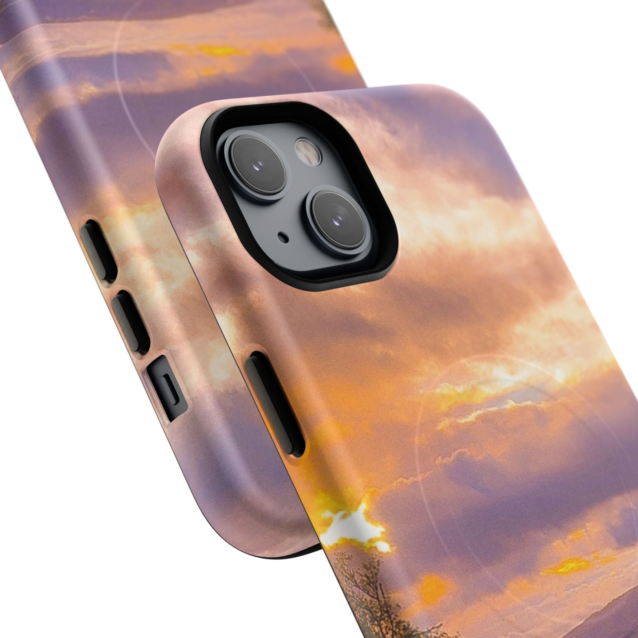 Scenic Sunset Magnetic Phone Case — Tough Magnetic Protective Cover
