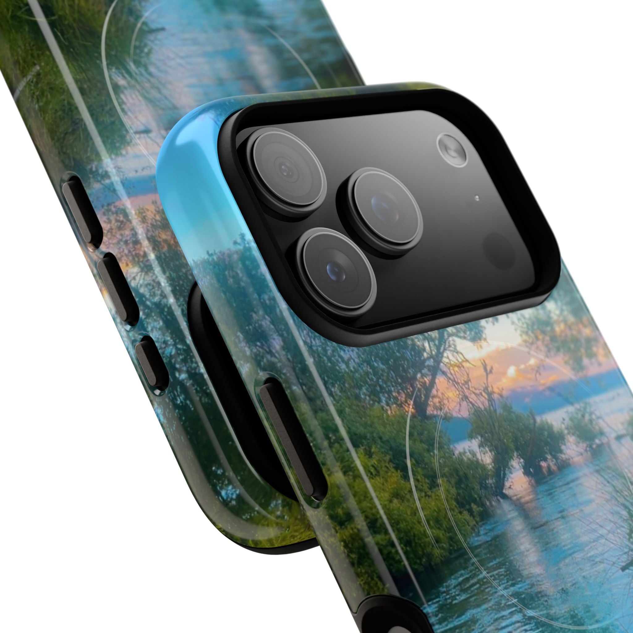 New Zealand Road Trip View Magnetic Case — Tough Phone Case