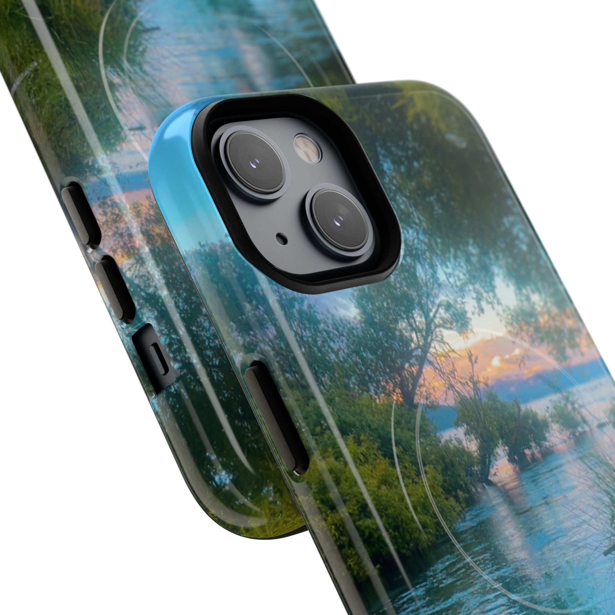 New Zealand Road Trip View Magnetic Case — Tough Phone Case