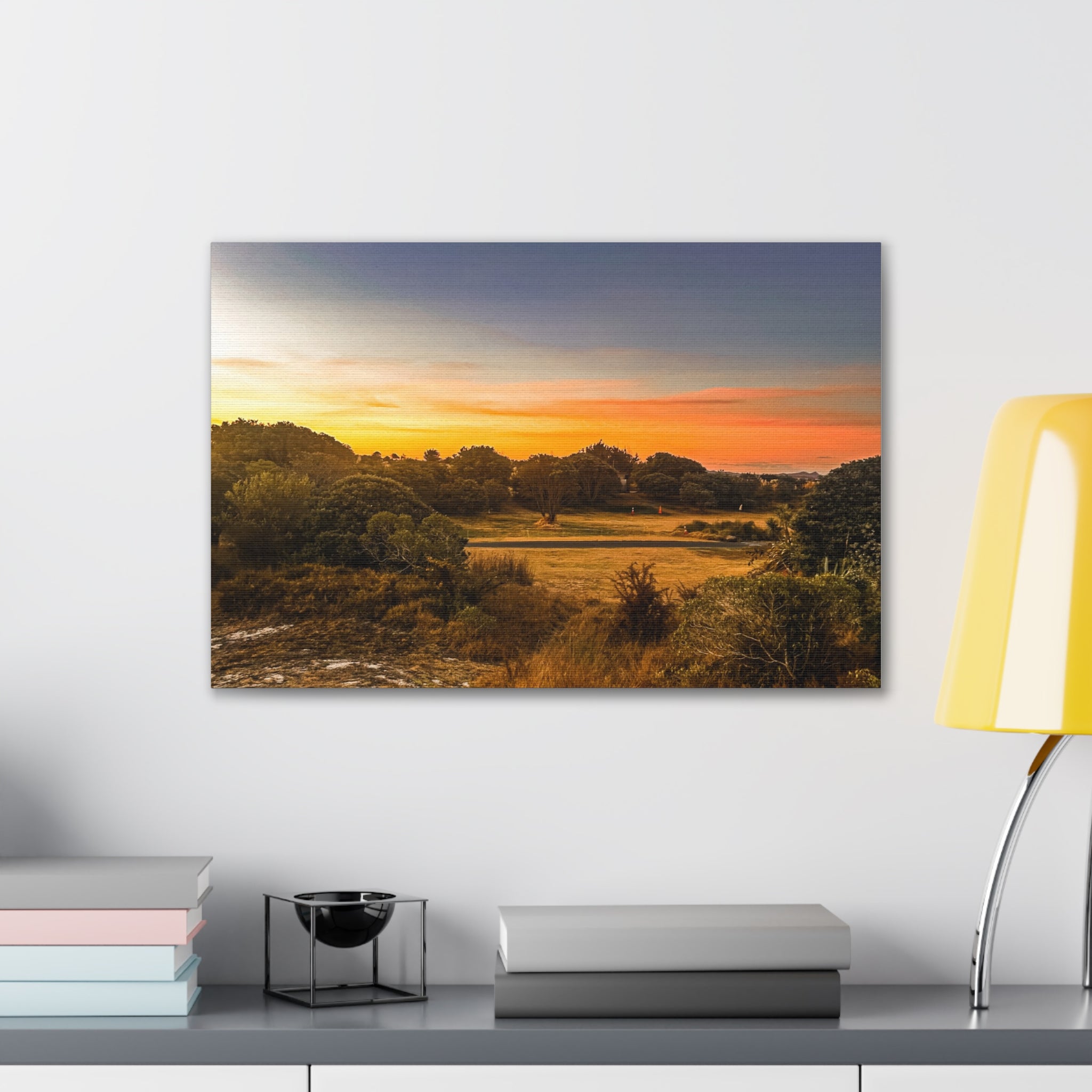 Uretiti Campgrounds New Zealand— Stretched 0.75" Wall Art