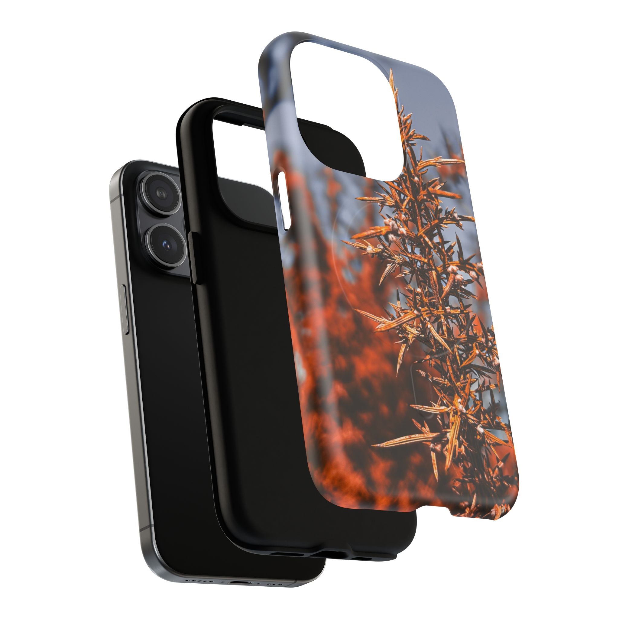 Autumn Thistle Phone Case — Tough Magnetic Protective Case