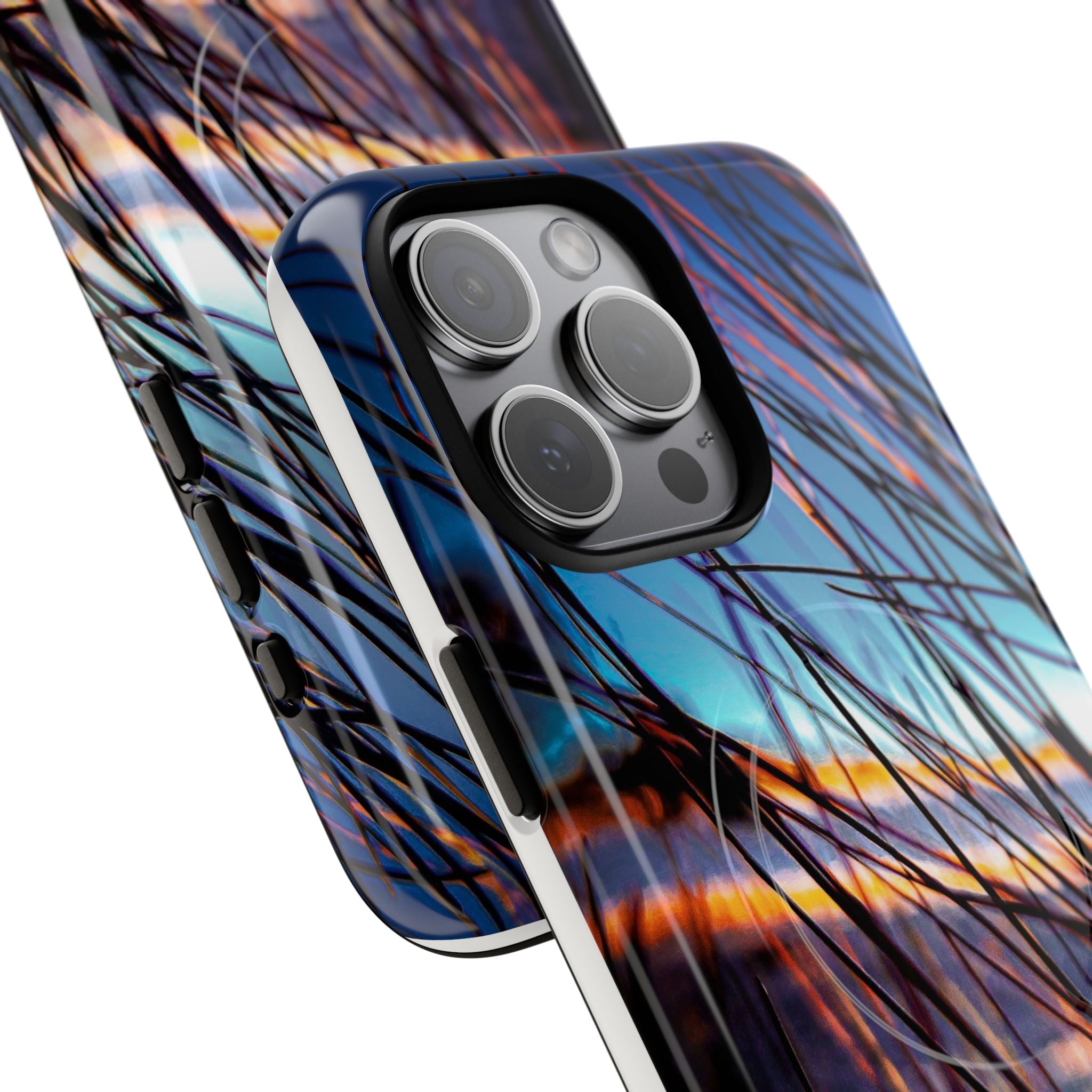 Mangawhai Estuary New Zealand Phone Case — Tough Magnetic Case