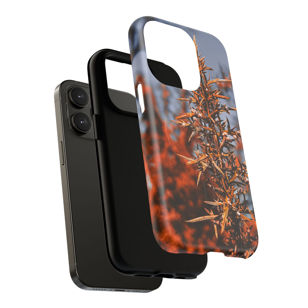 Autumn Thistle Phone Case — Tough Magnetic Protective Case