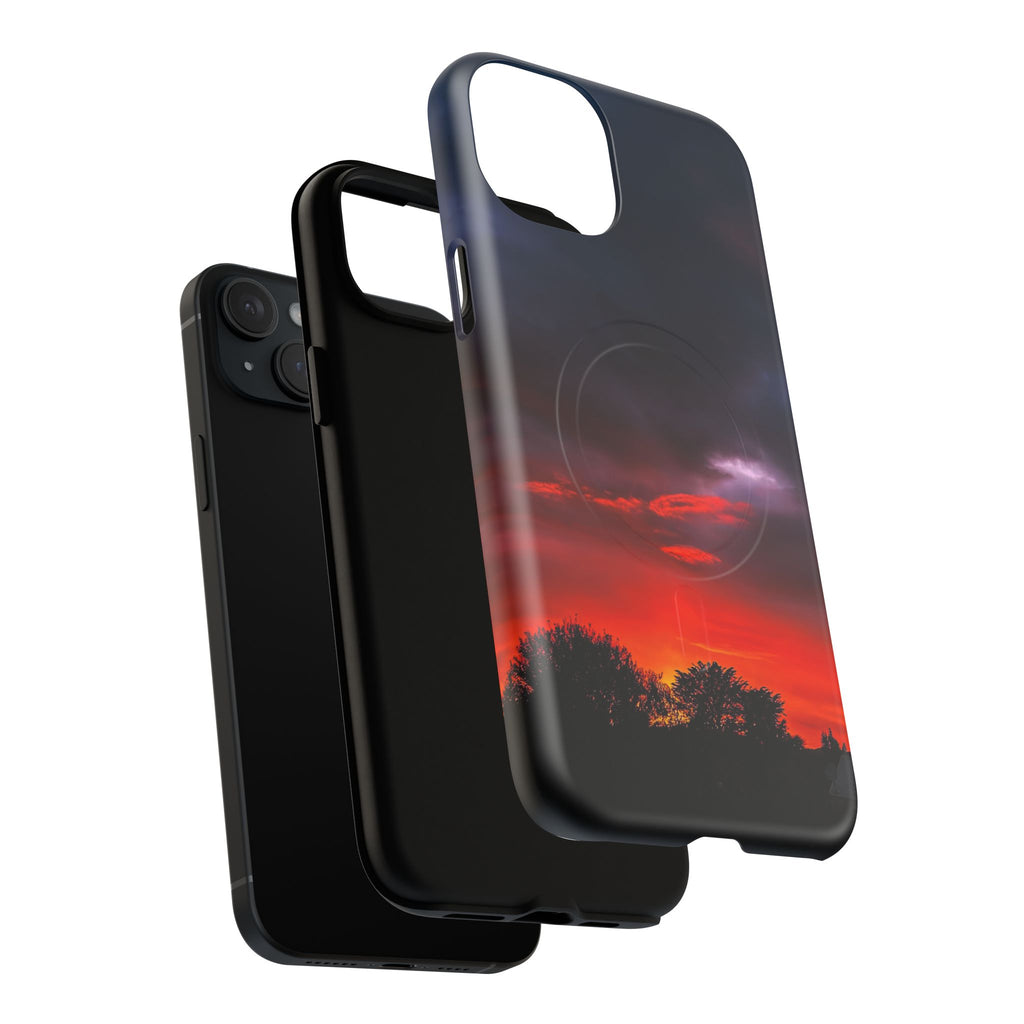New Zealand Sunset Magnetic Phone Case