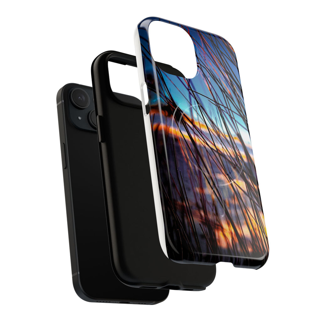 Mangawhai Estuary New Zealand Phone Case — Tough Magnetic Case