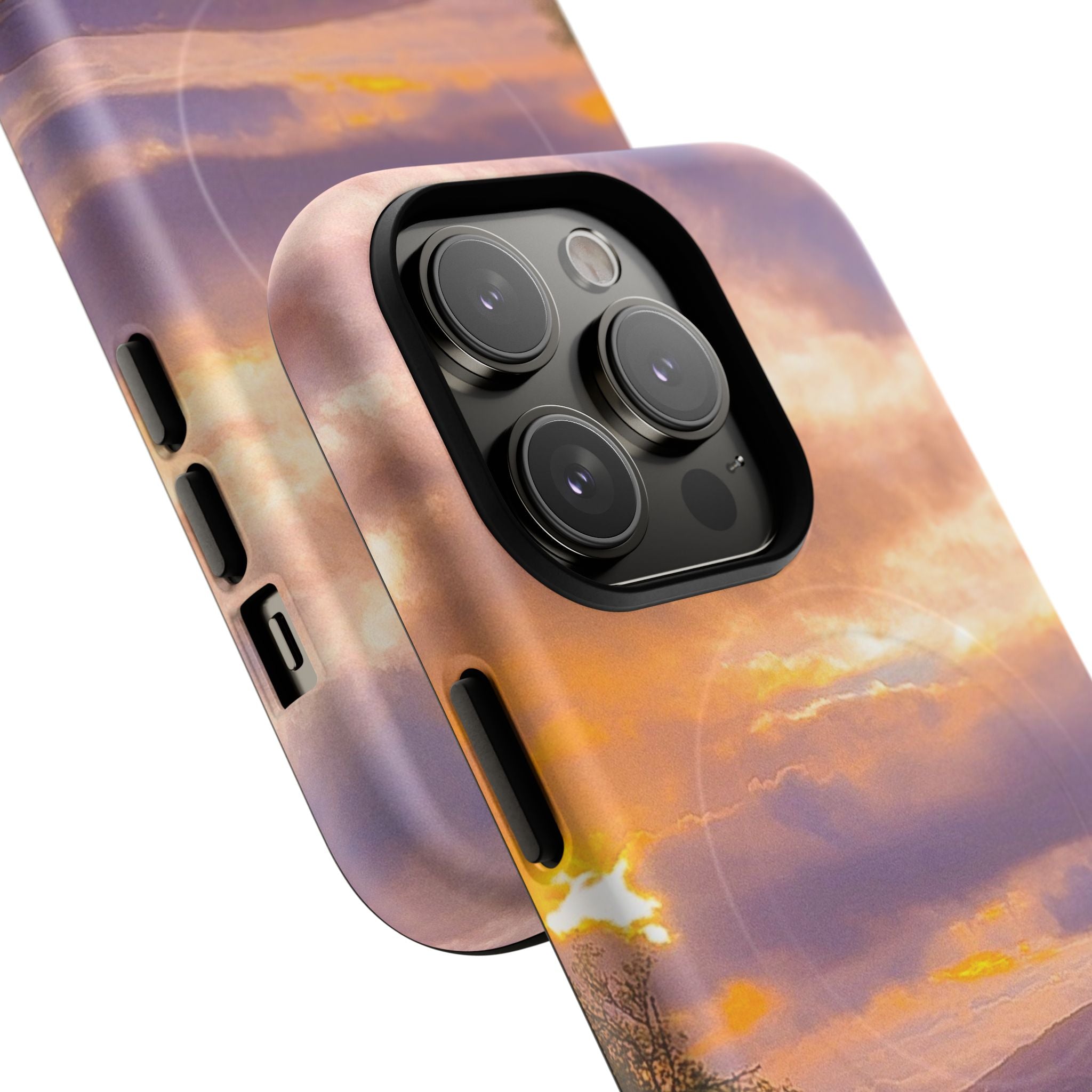 Scenic Sunset Magnetic Phone Case — Tough Magnetic Protective Cover