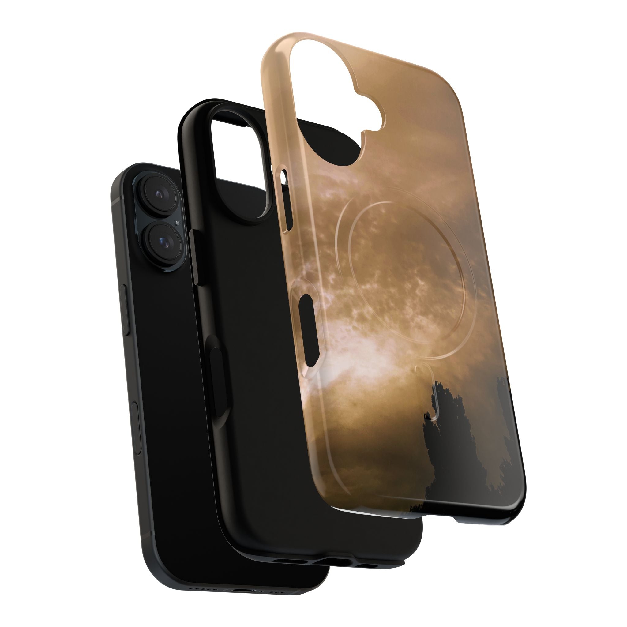 New Zealand Clouds Aotearoa Magnetic Phone Case