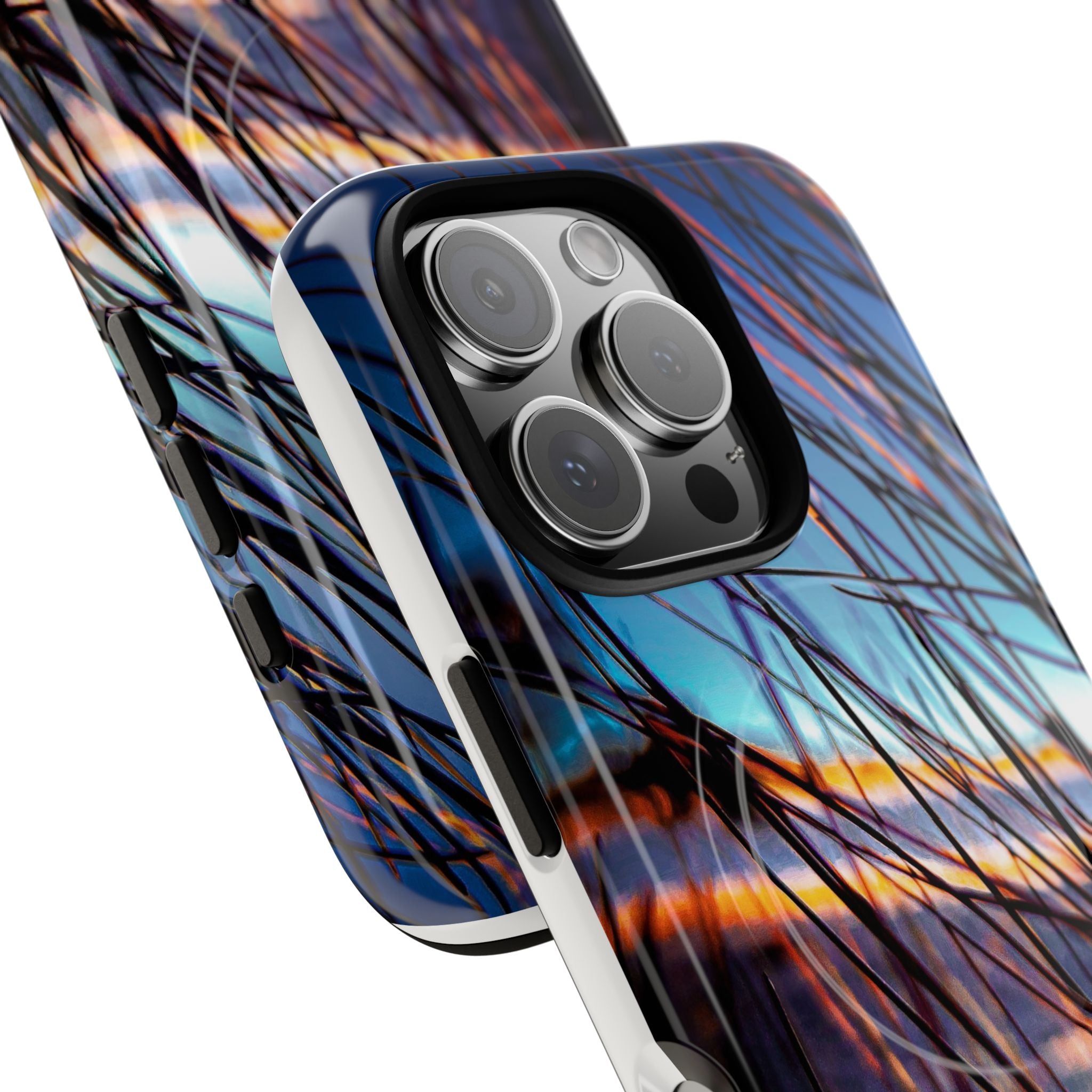 Mangawhai Estuary New Zealand Phone Case — Tough Magnetic Case