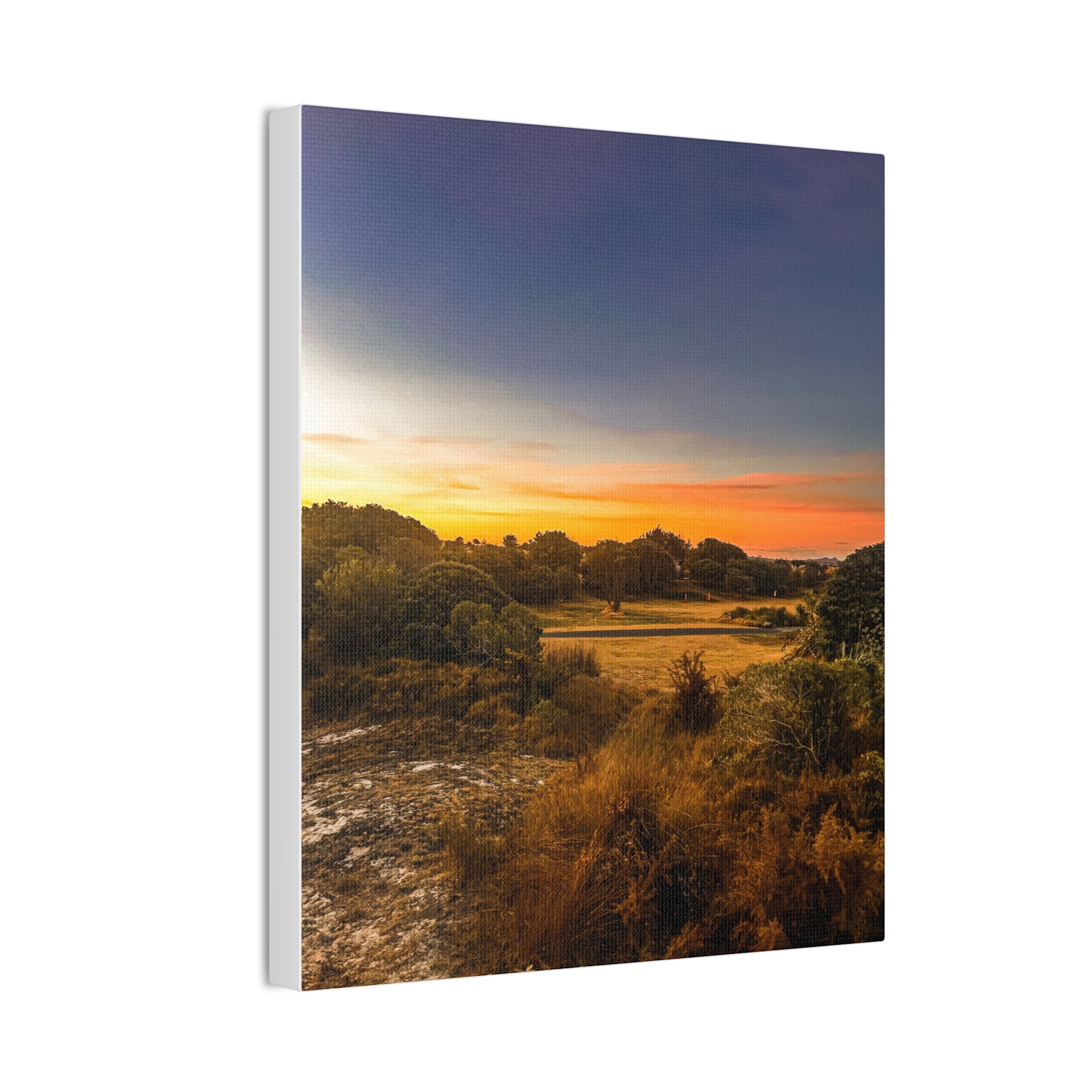 Uretiti Campgrounds New Zealand— Stretched 0.75" Wall Art