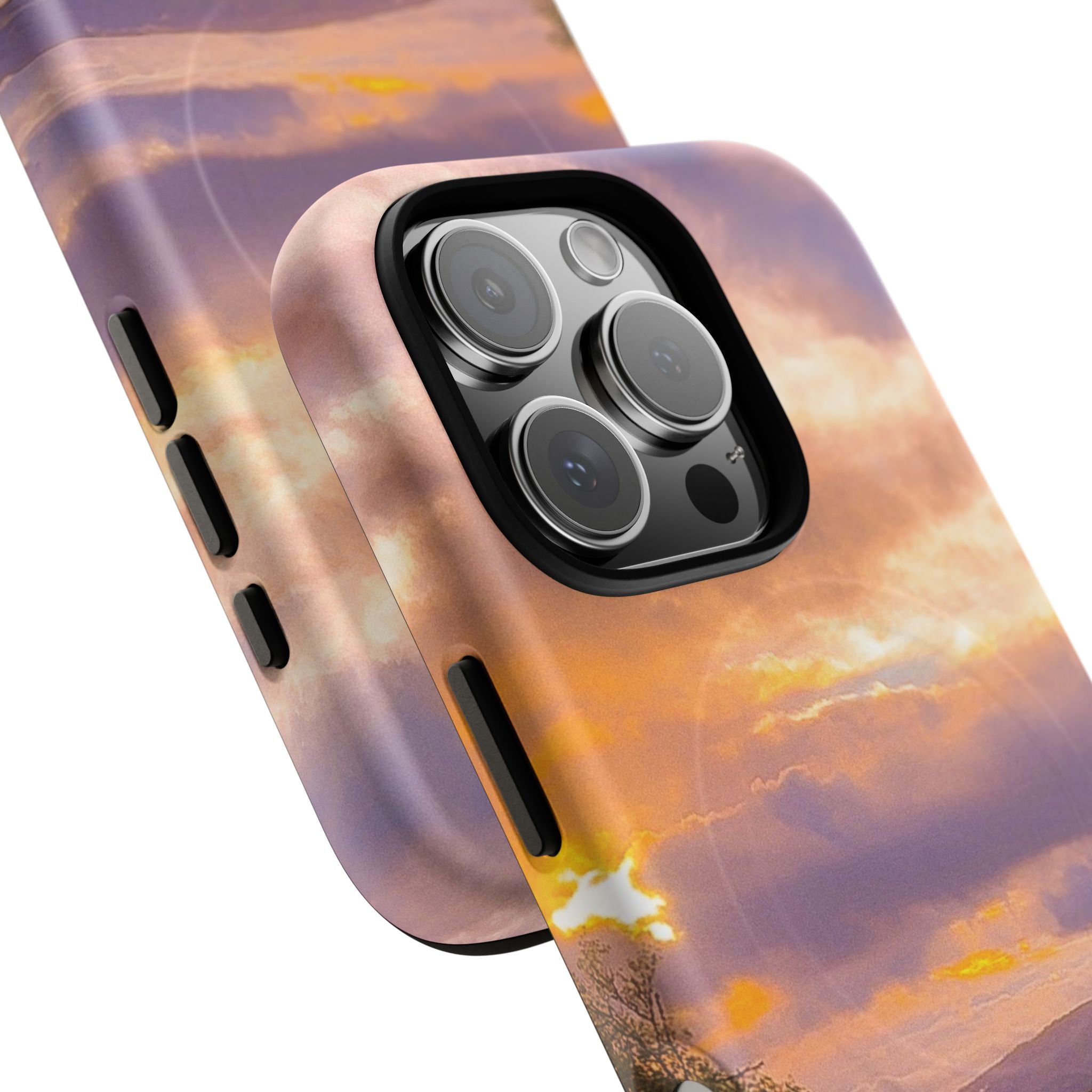 Scenic Sunset Magnetic Phone Case — Tough Magnetic Protective Cover