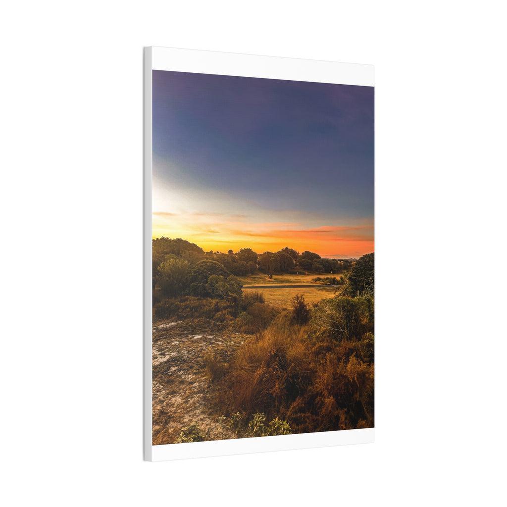 Uretiti Campgrounds New Zealand— Stretched 0.75" Wall Art