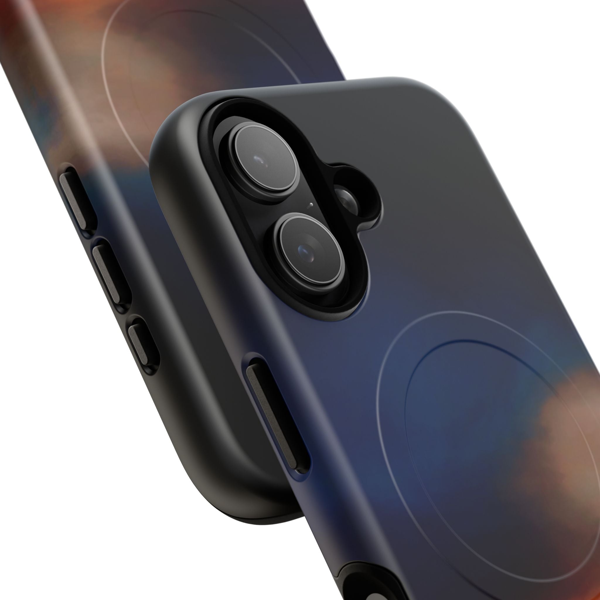 Mangawhai Sunset Magnetic Phone Case — New Zealand Coastal Sunset Design