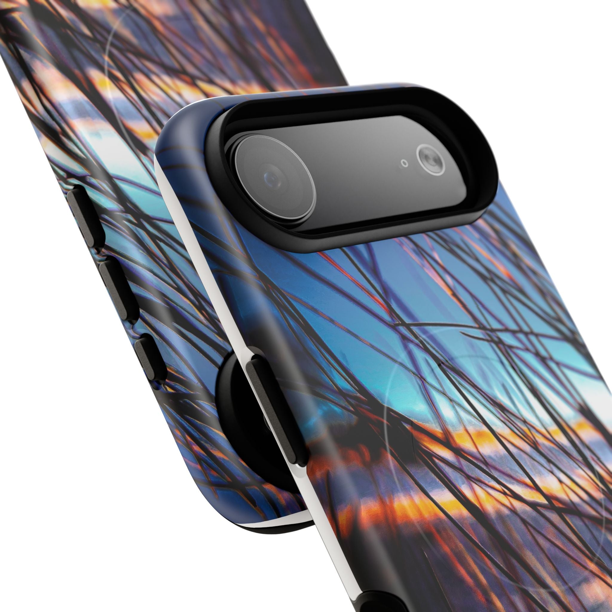 Mangawhai Estuary New Zealand Phone Case — Tough Magnetic Case