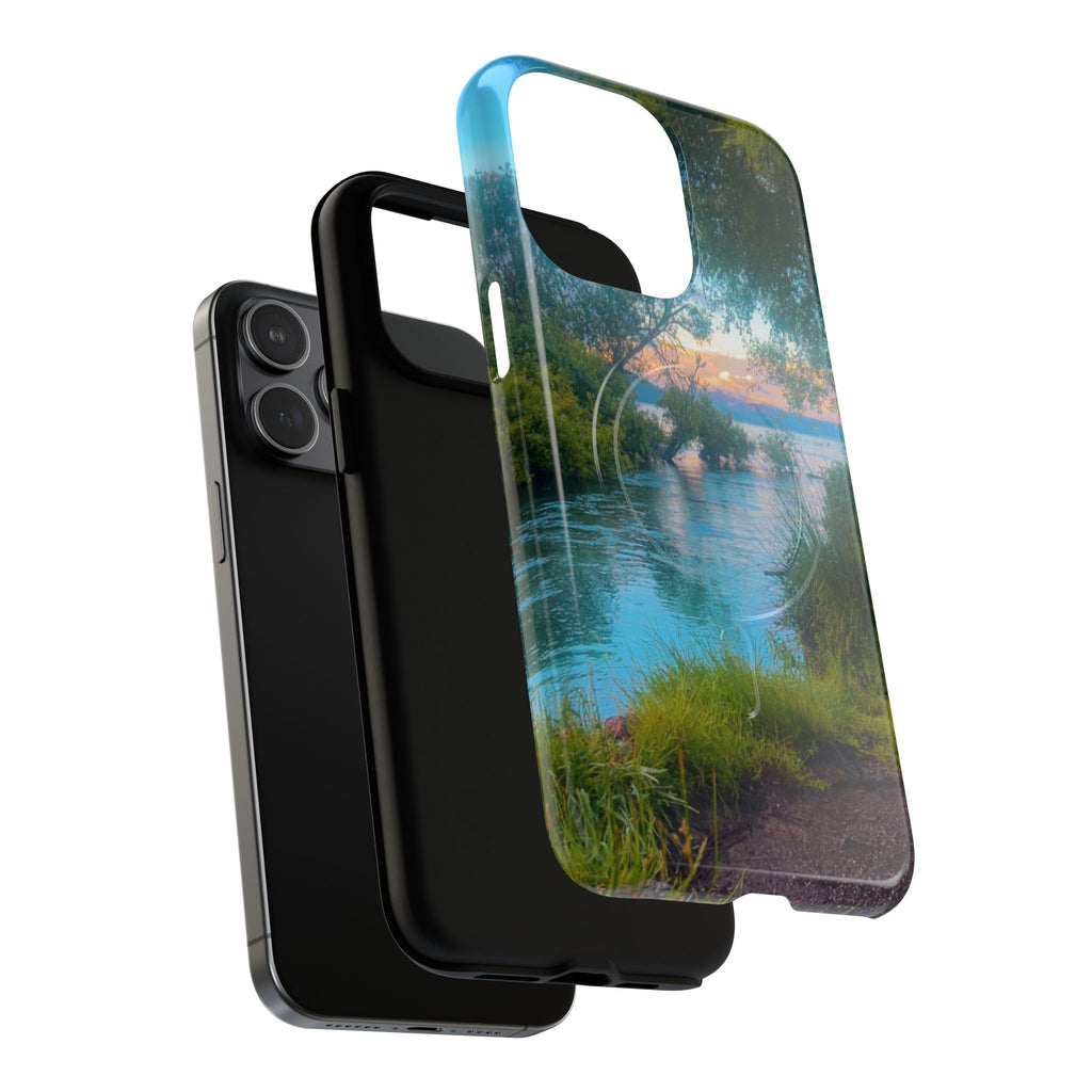 New Zealand Road Trip View Magnetic Case — Tough Phone Case