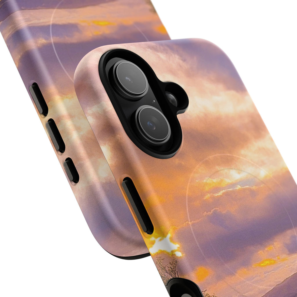 Scenic Sunset Magnetic Phone Case — Tough Magnetic Protective Cover