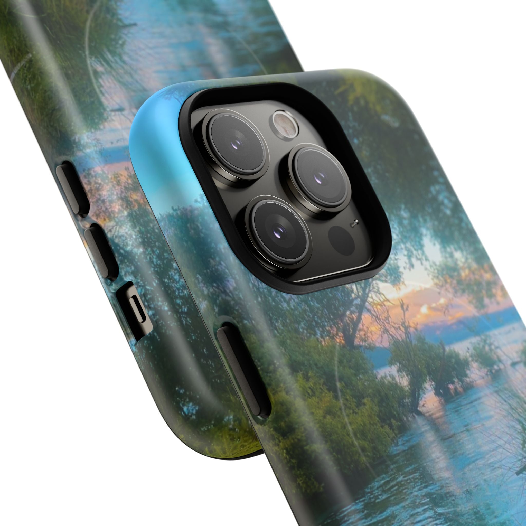 New Zealand Road Trip View Magnetic Case — Tough Phone Case