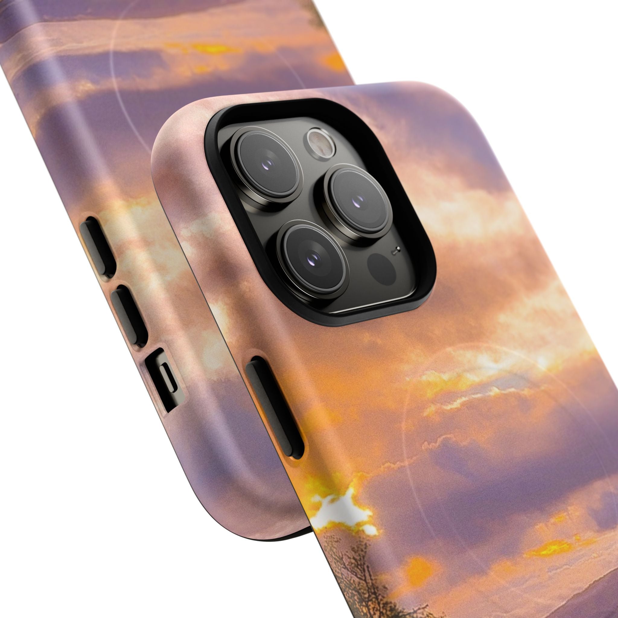 Scenic Sunset Magnetic Phone Case — Tough Magnetic Protective Cover