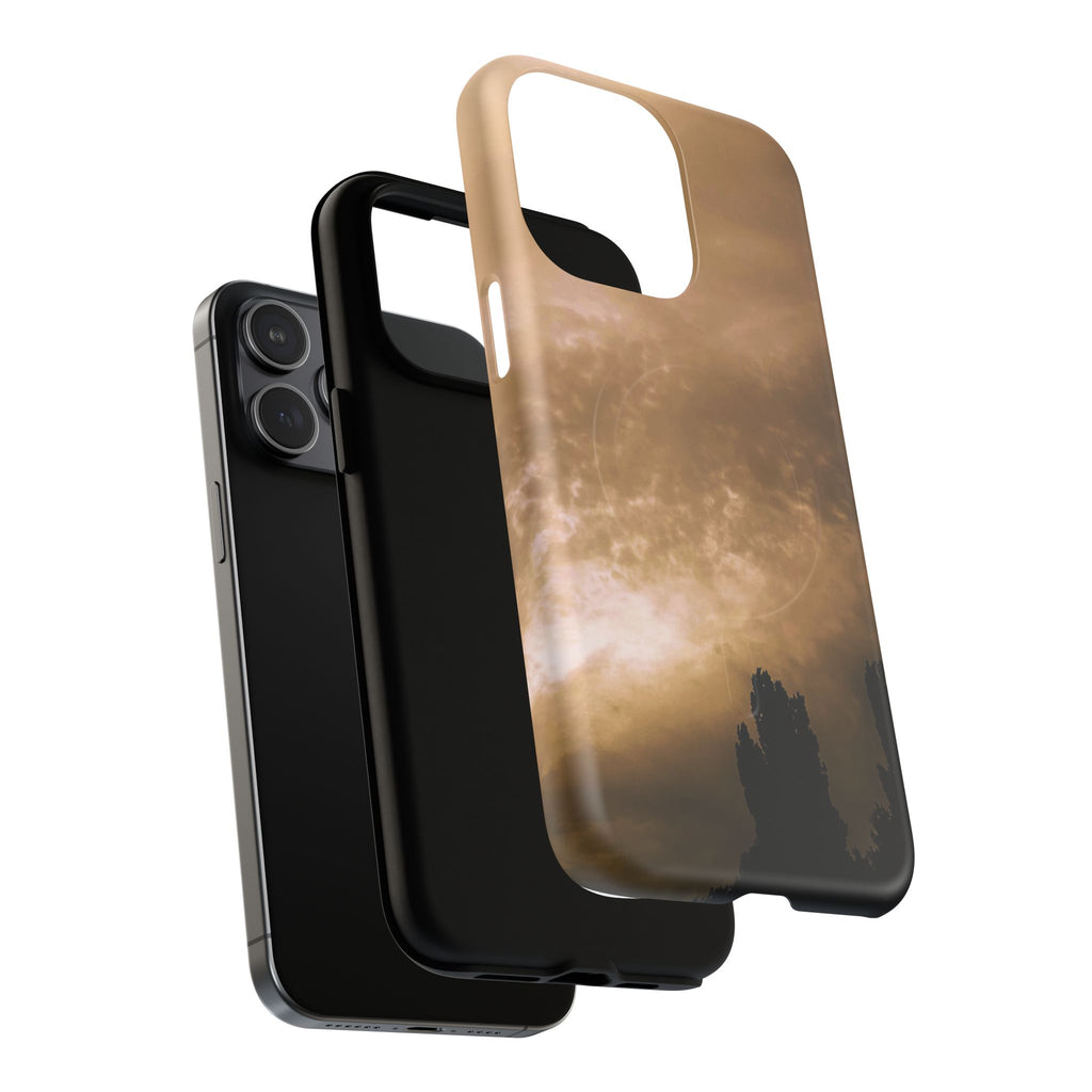 New Zealand Clouds Aotearoa Magnetic Phone Case