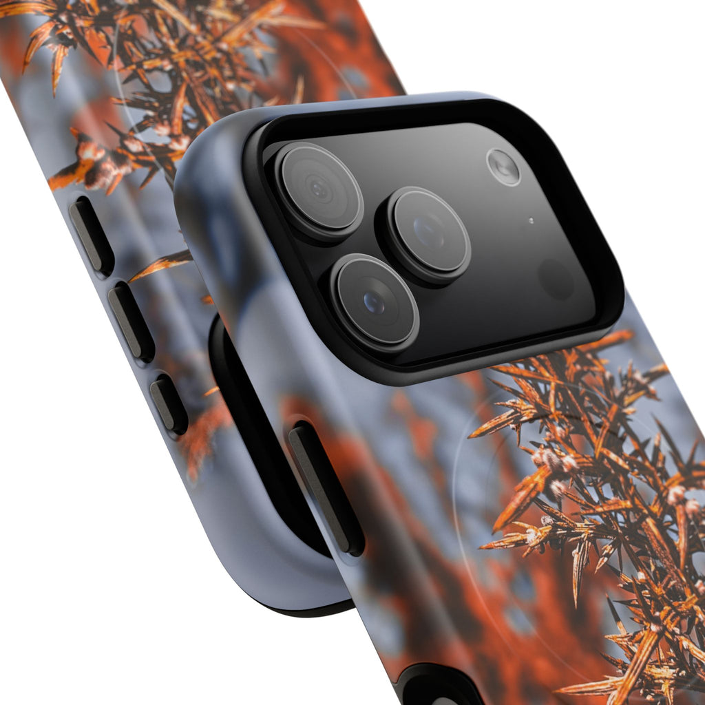 Autumn Thistle Phone Case — Tough Magnetic Protective Case