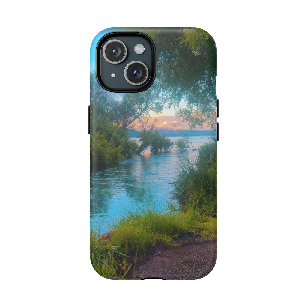 New Zealand Road Trip View Magnetic Case — Tough Phone Case