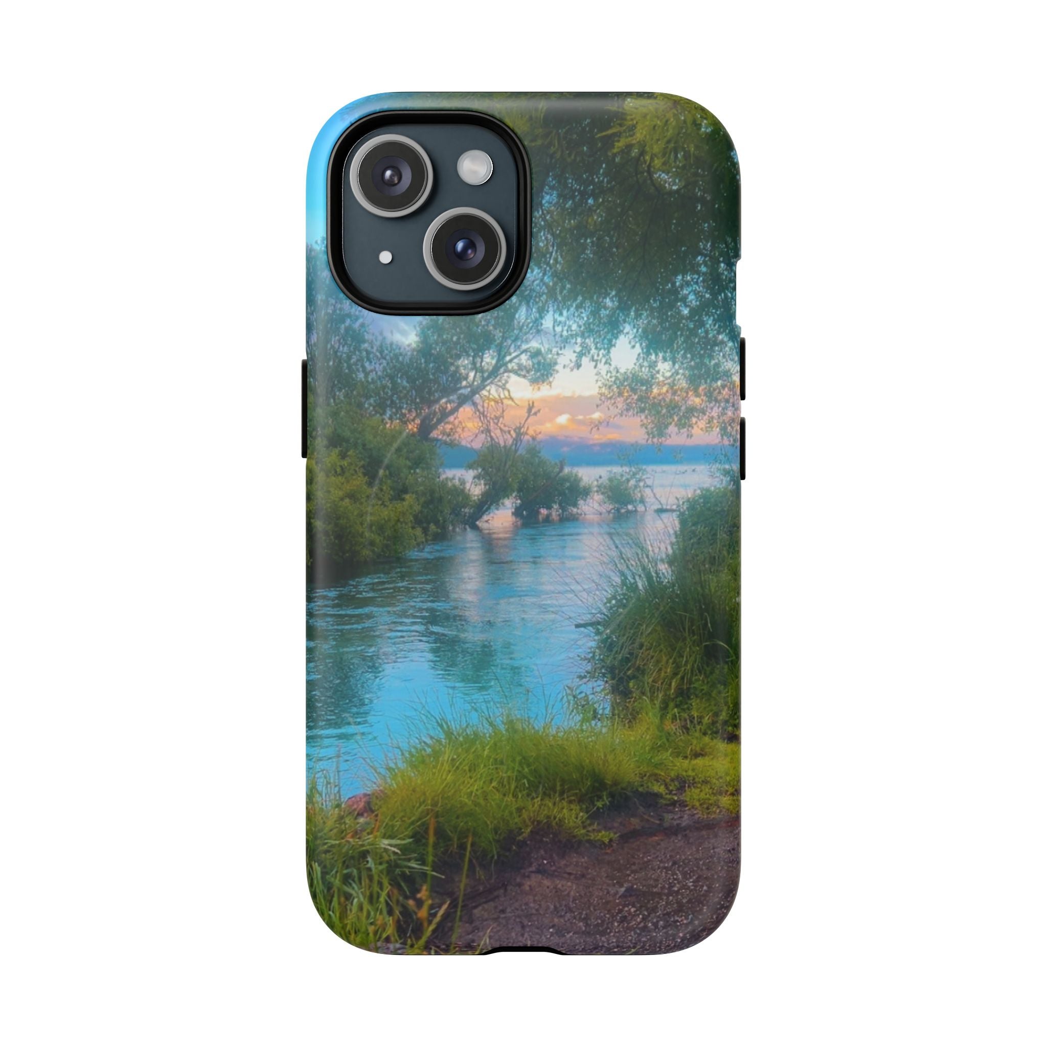 New Zealand Road Trip View Magnetic Case — Tough Phone Case