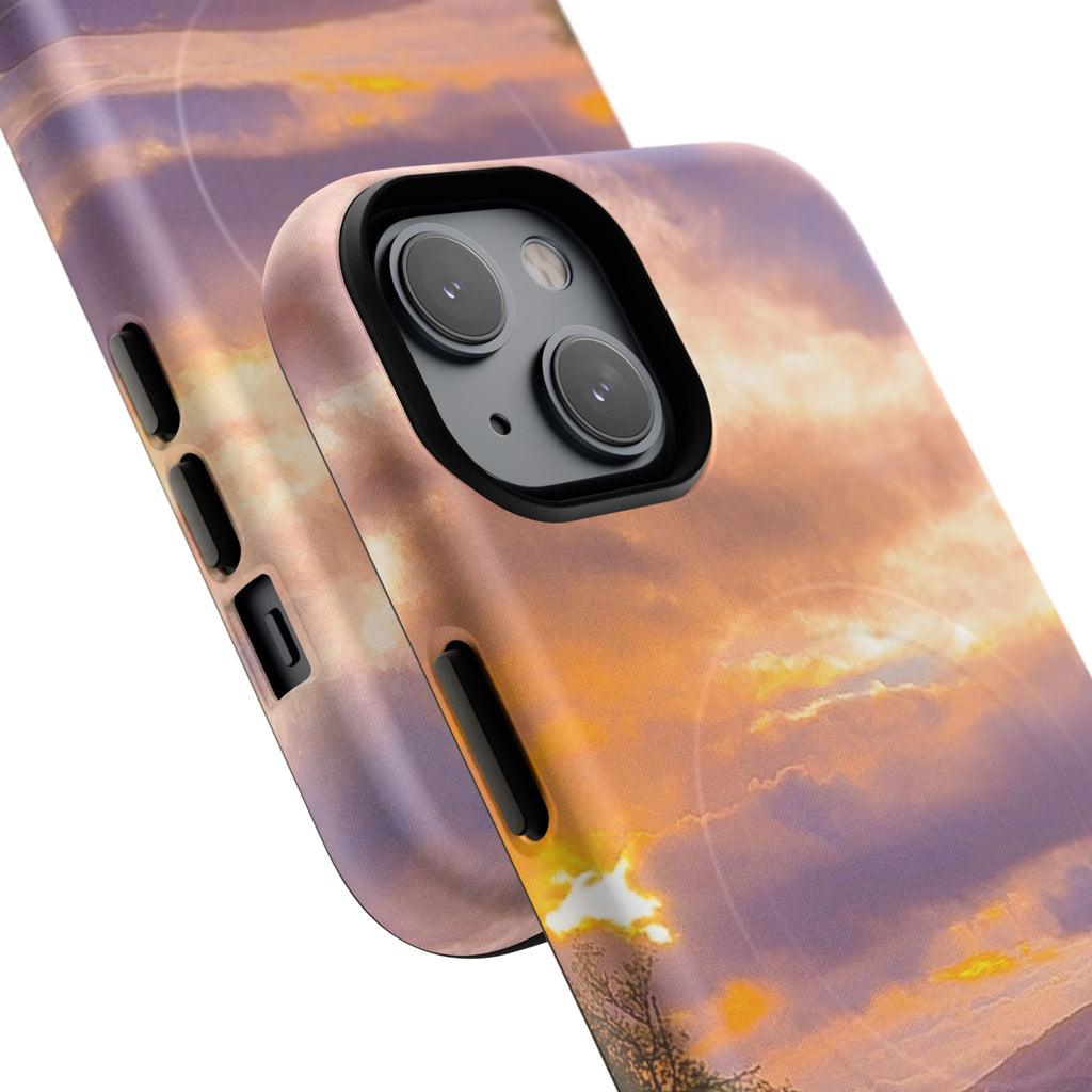 Scenic Sunset Magnetic Phone Case — Tough Magnetic Protective Cover