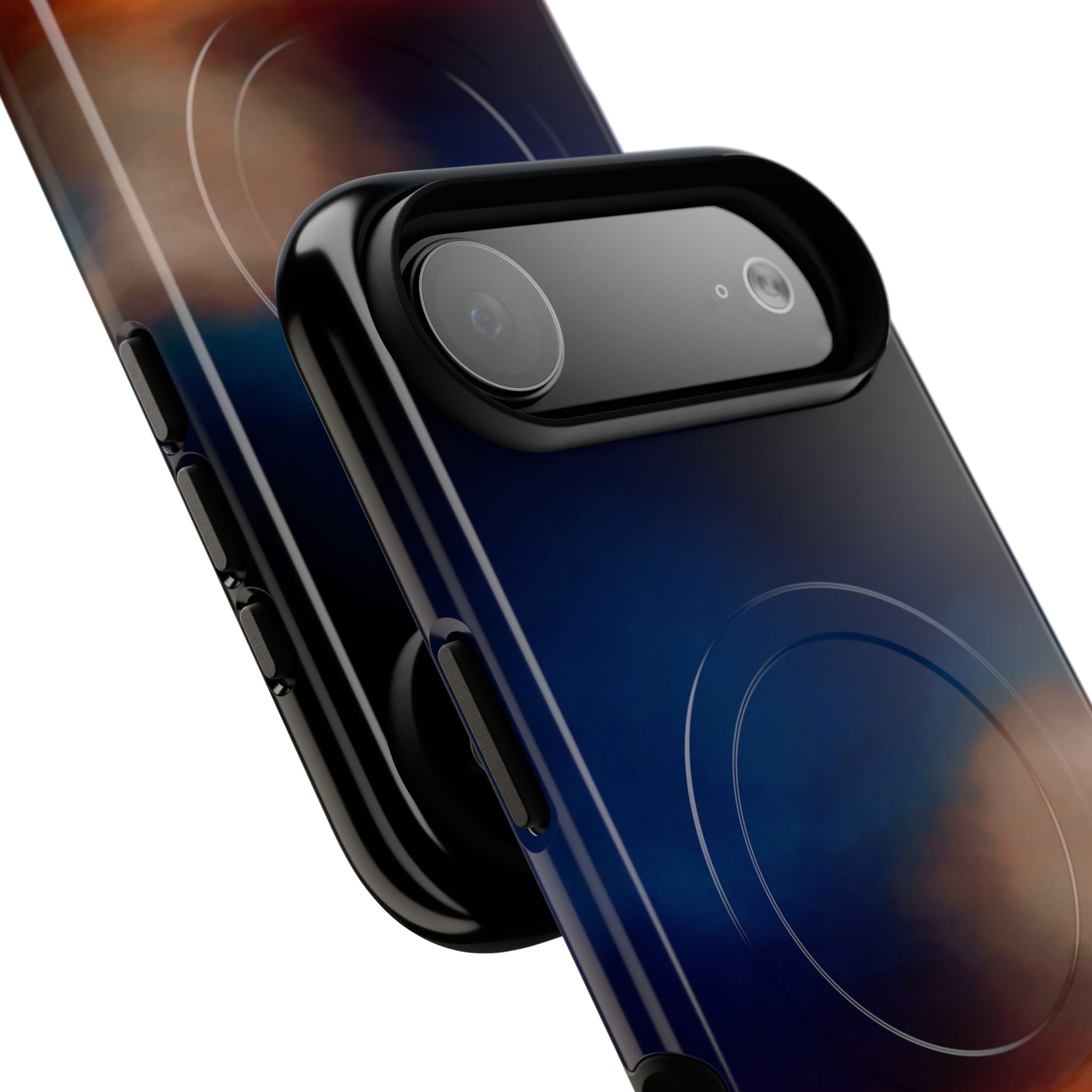 Mangawhai Sunset Magnetic Phone Case — New Zealand Coastal Sunset Design