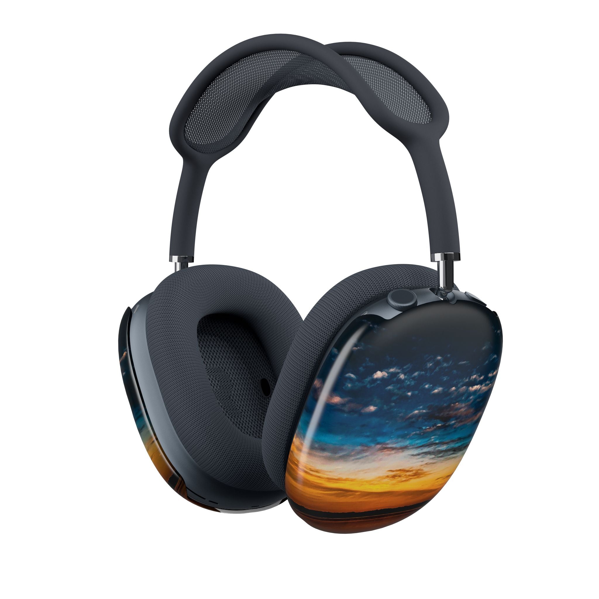 AirPods Max Shell Case — Sunset Sky Landscape Ear Cup Covers