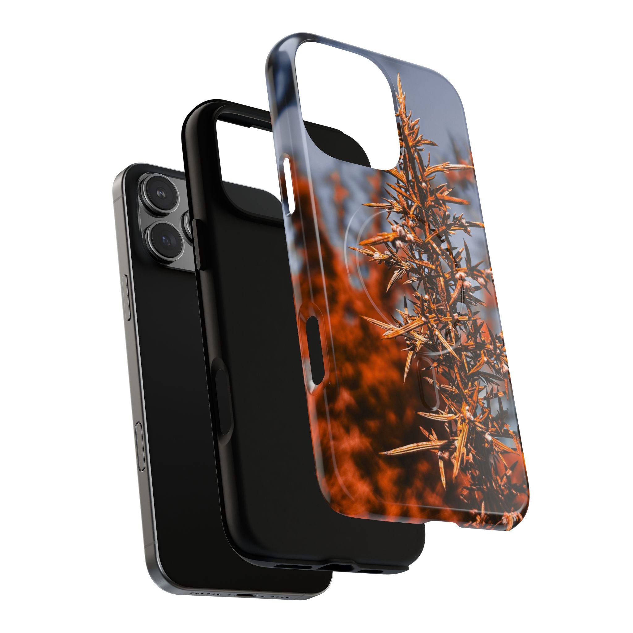 Autumn Thistle Phone Case — Tough Magnetic Protective Case