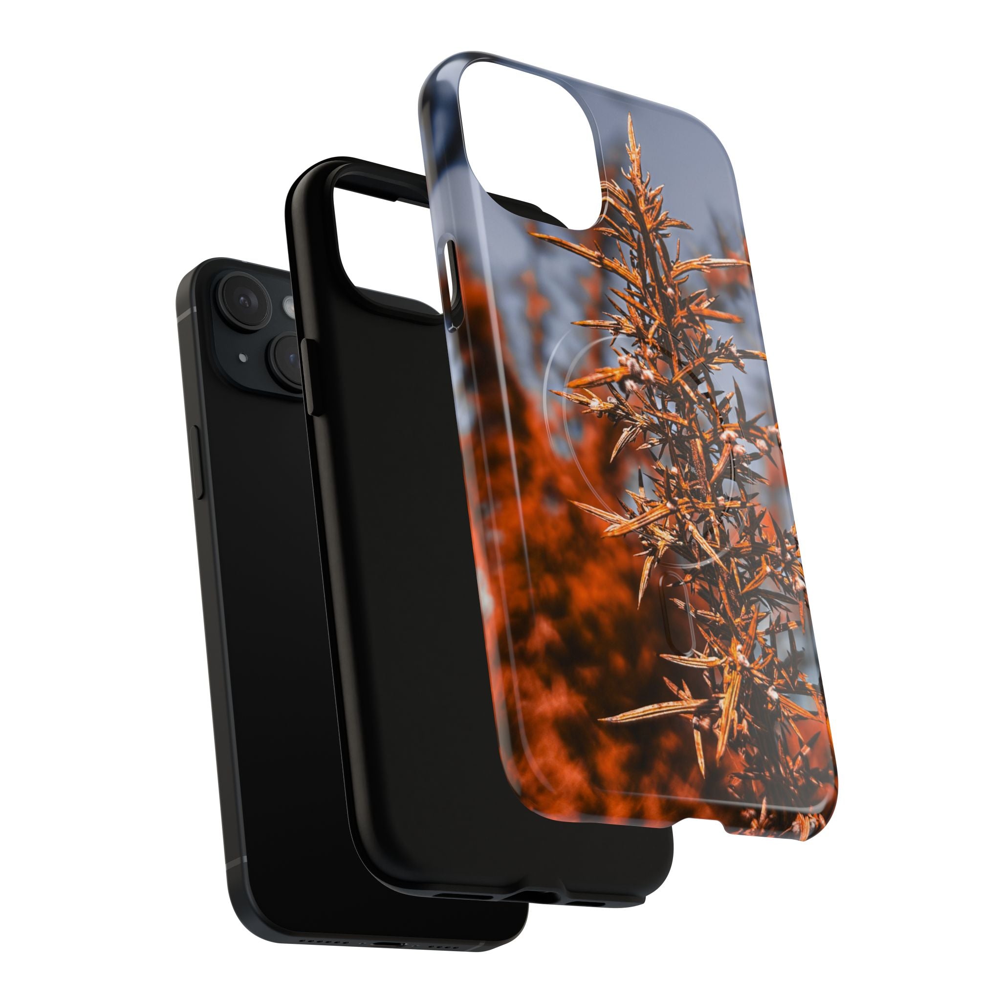Autumn Thistle Phone Case — Tough Magnetic Protective Case
