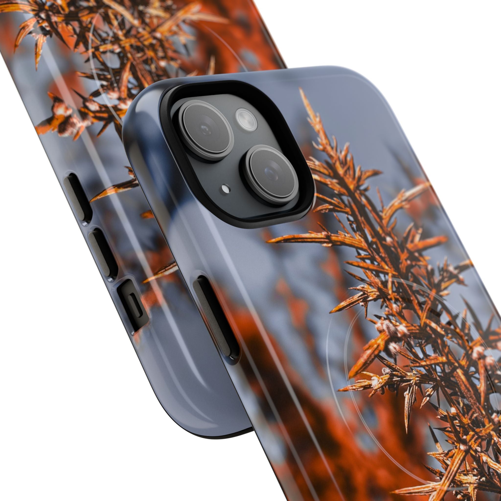 Autumn Thistle Phone Case — Tough Magnetic Protective Case
