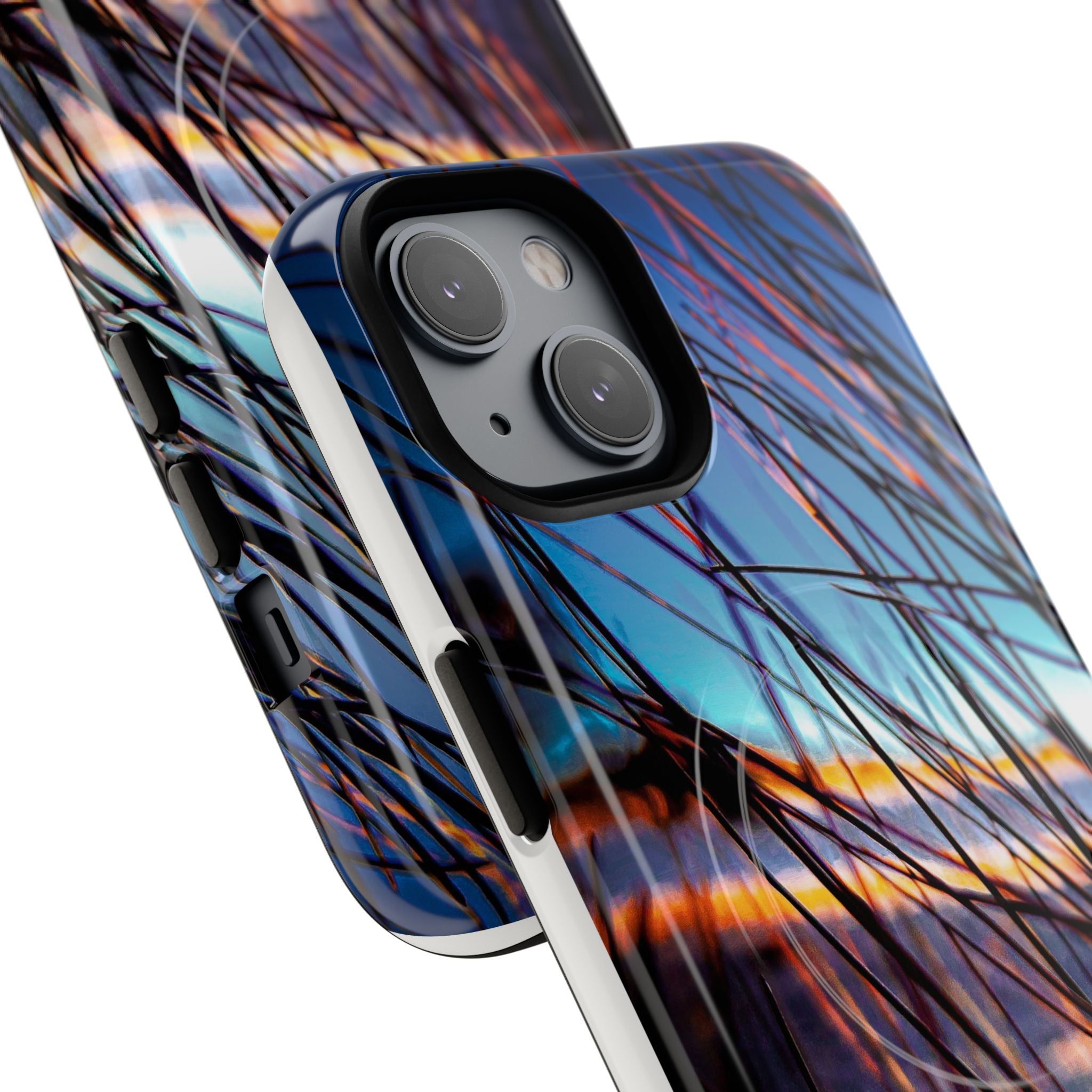 Mangawhai Estuary New Zealand Phone Case — Tough Magnetic Case