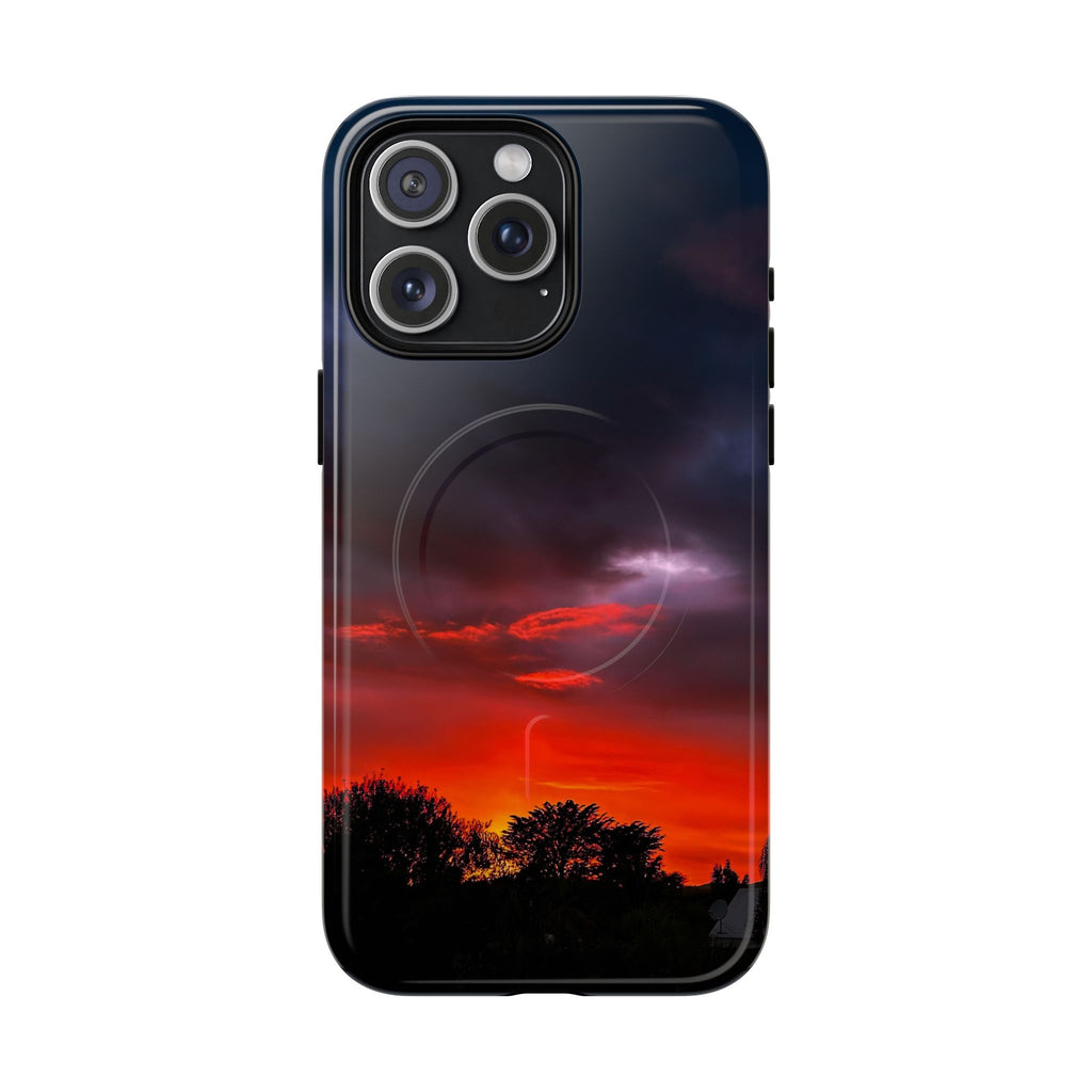 New Zealand Sunset Magnetic Phone Case