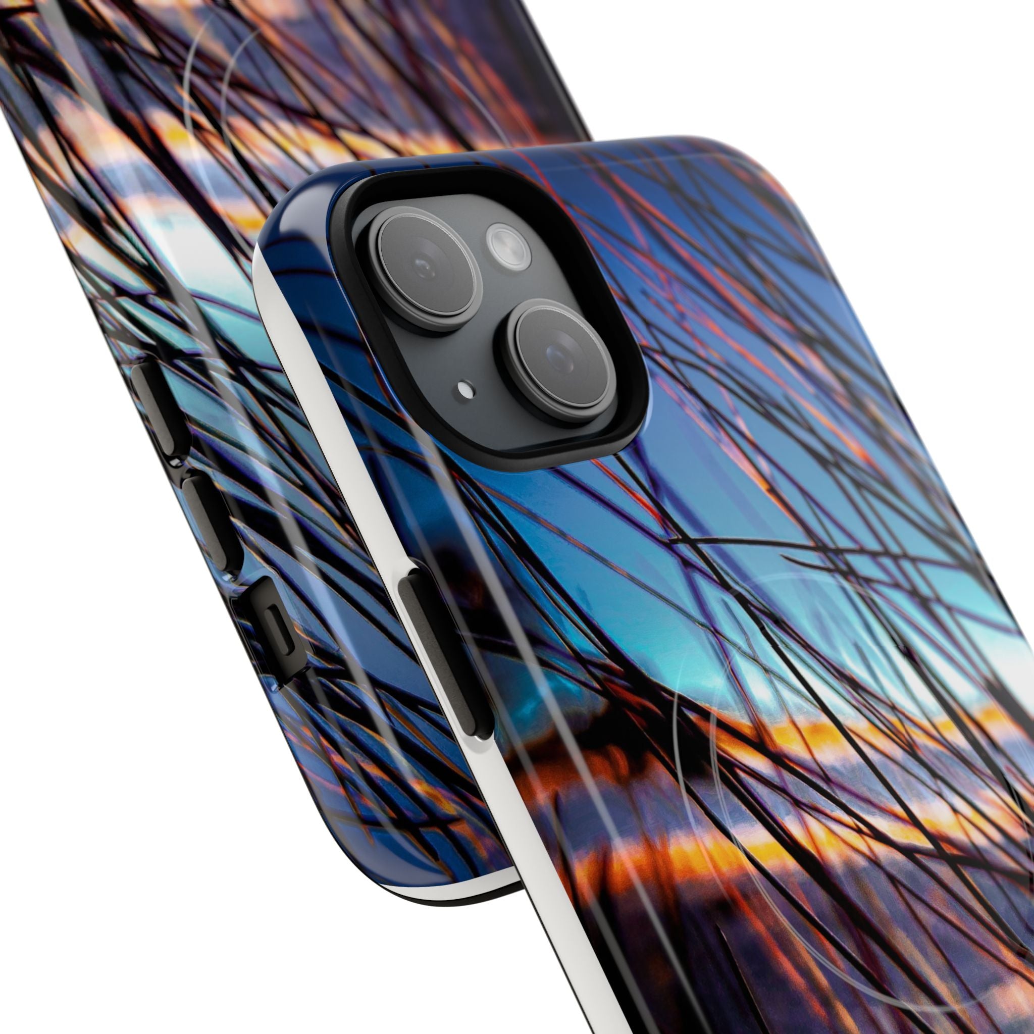 Mangawhai Estuary New Zealand Phone Case — Tough Magnetic Case