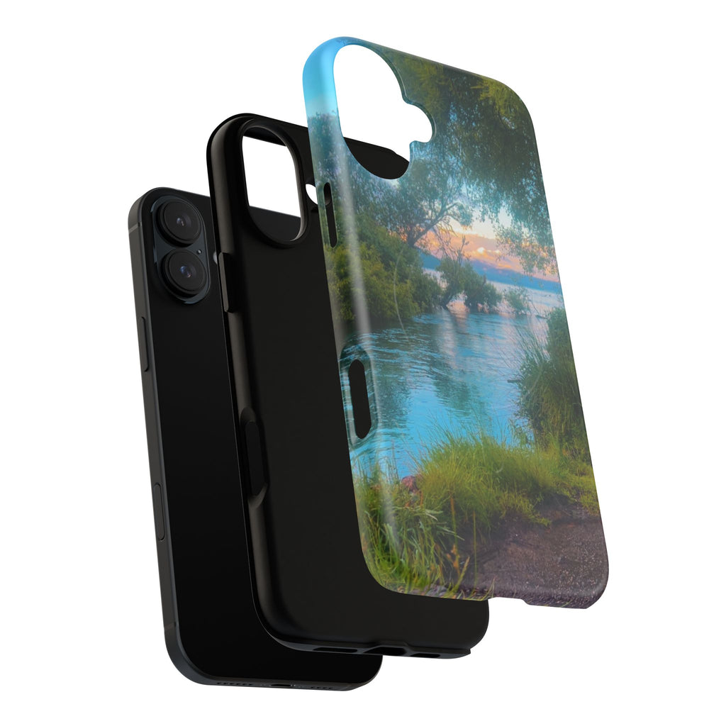 New Zealand Road Trip View Magnetic Case — Tough Phone Case