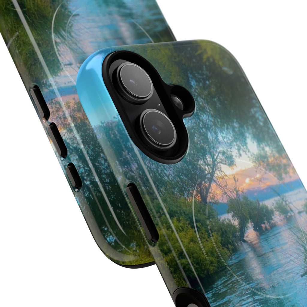 New Zealand Road Trip View Magnetic Case — Tough Phone Case