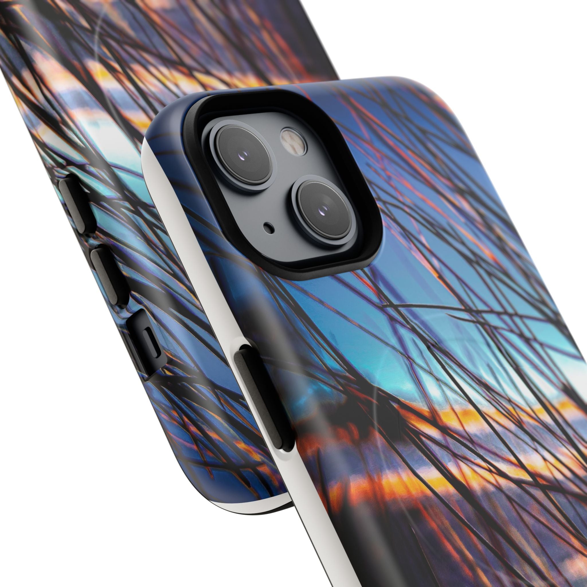 Mangawhai Estuary New Zealand Phone Case — Tough Magnetic Case