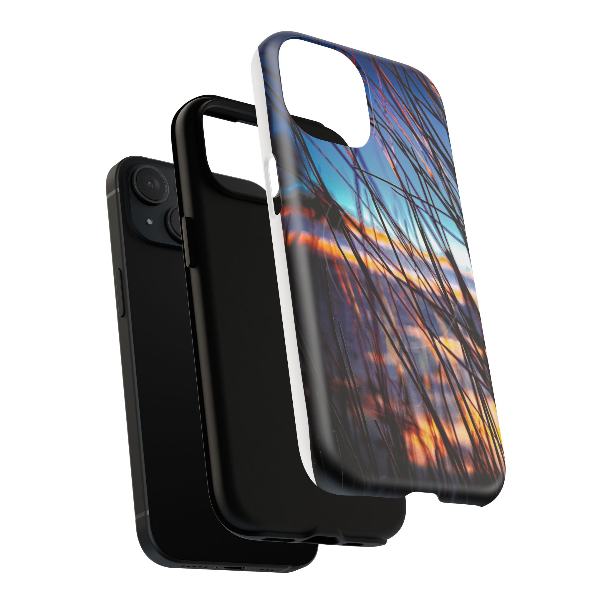 Mangawhai Estuary New Zealand Phone Case — Tough Magnetic Case