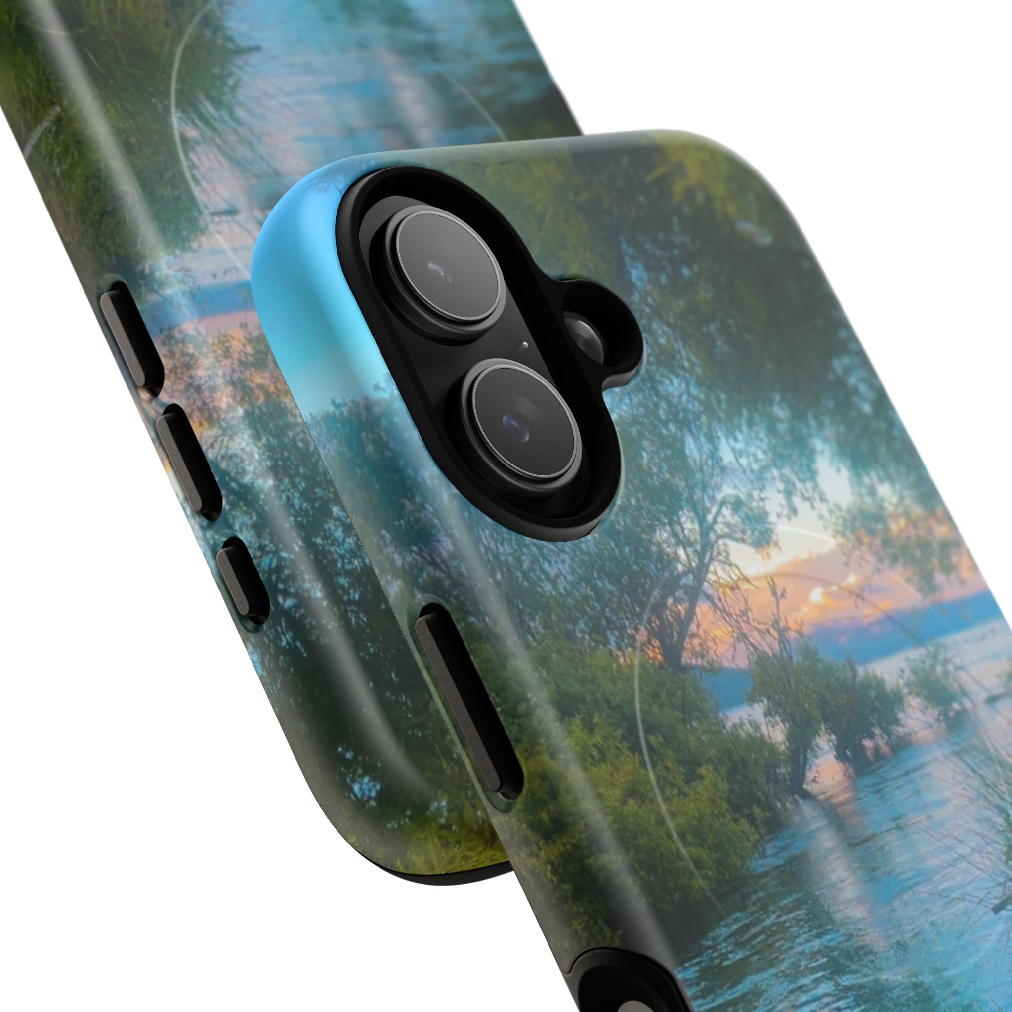 New Zealand Road Trip View Magnetic Case — Tough Phone Case