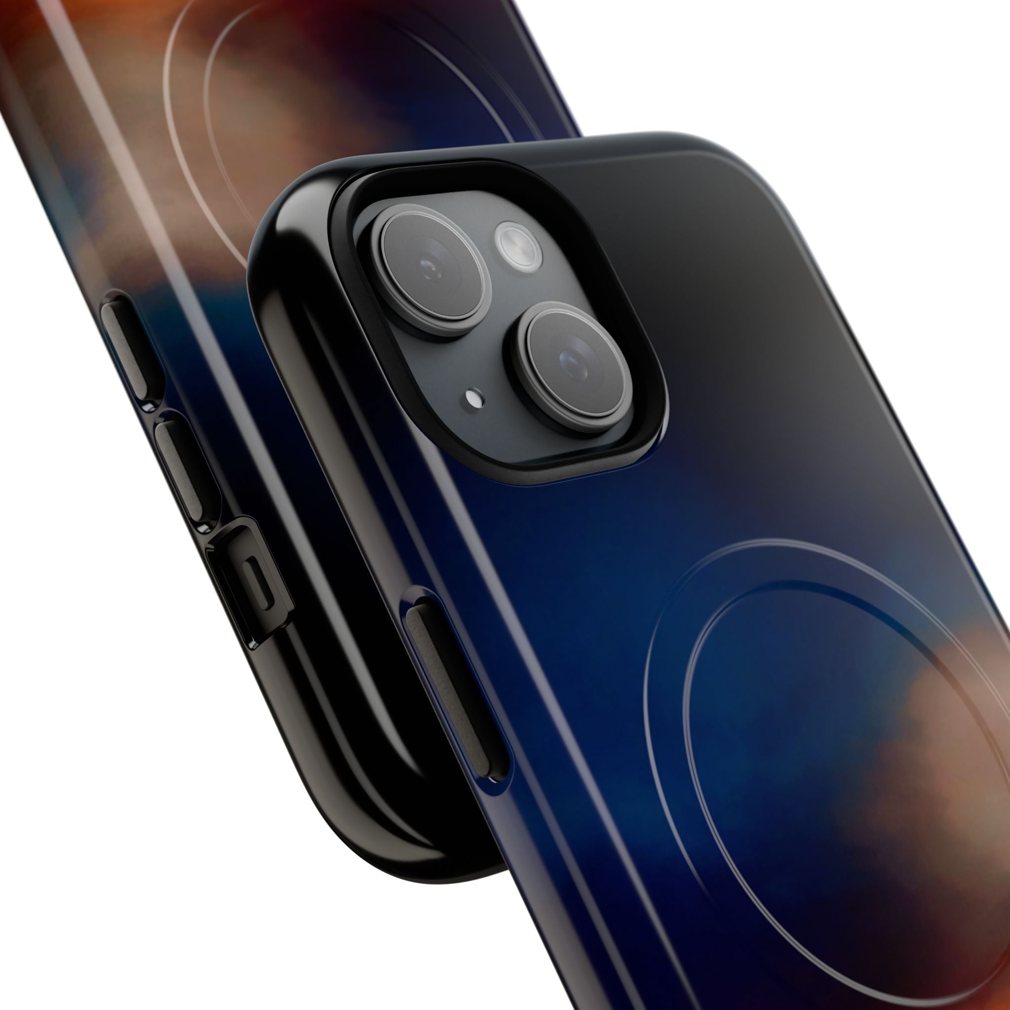 Mangawhai Sunset Magnetic Phone Case — New Zealand Coastal Sunset Design