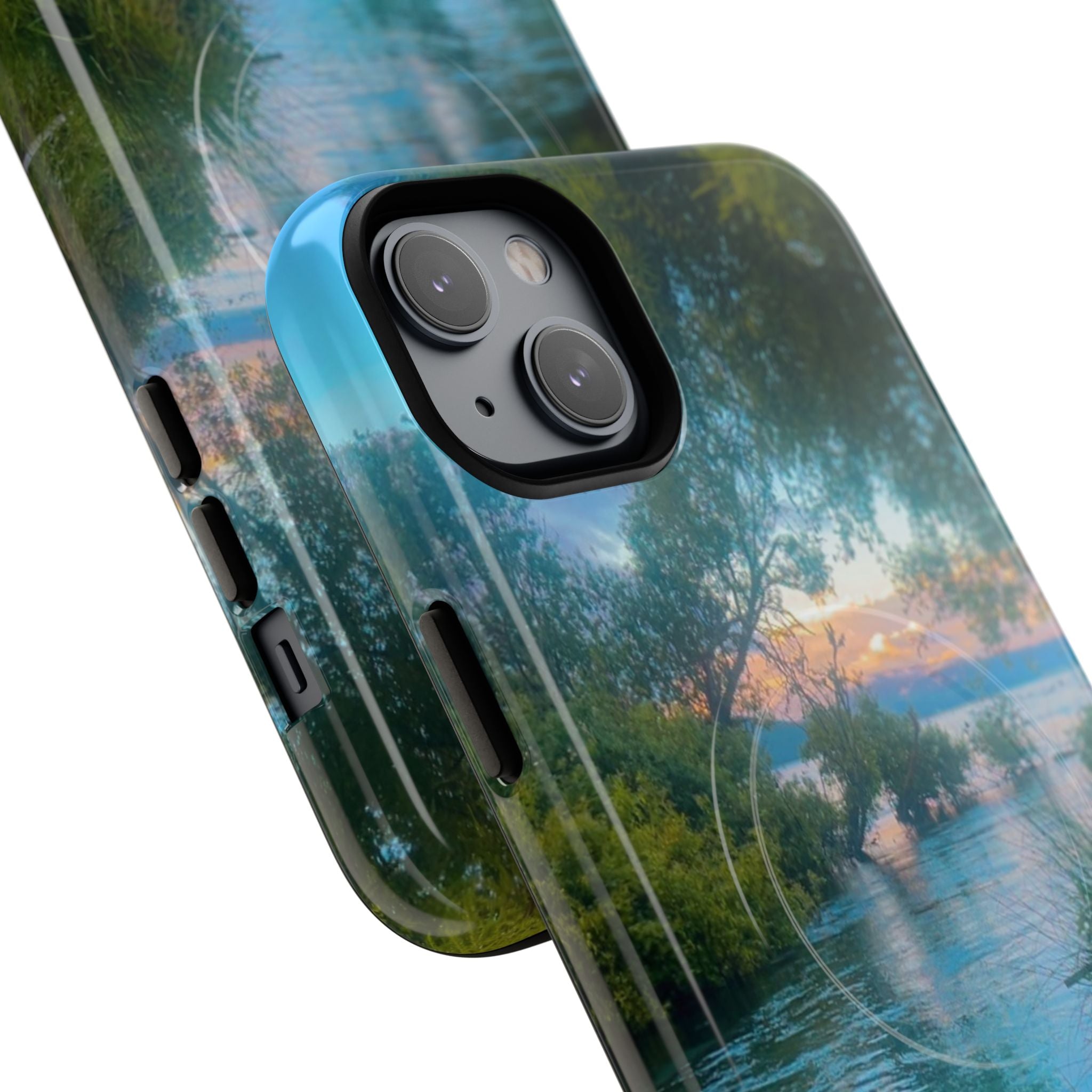 New Zealand Road Trip View Magnetic Case — Tough Phone Case