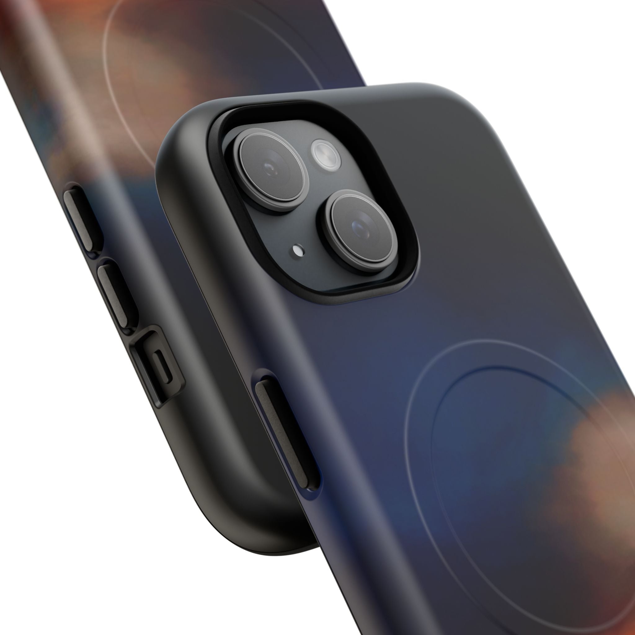 Mangawhai Sunset Magnetic Phone Case — New Zealand Coastal Sunset Design