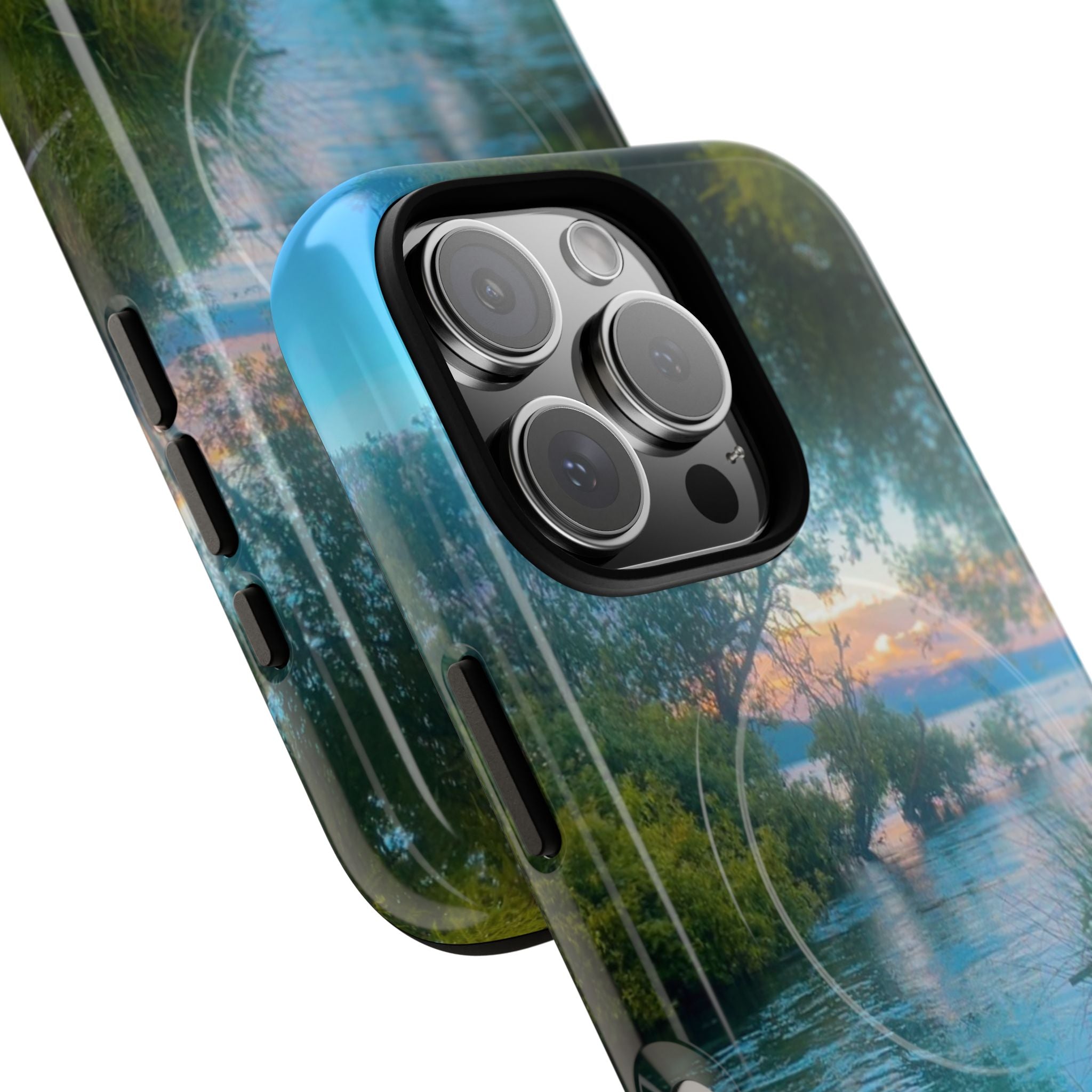 New Zealand Road Trip View Magnetic Case — Tough Phone Case