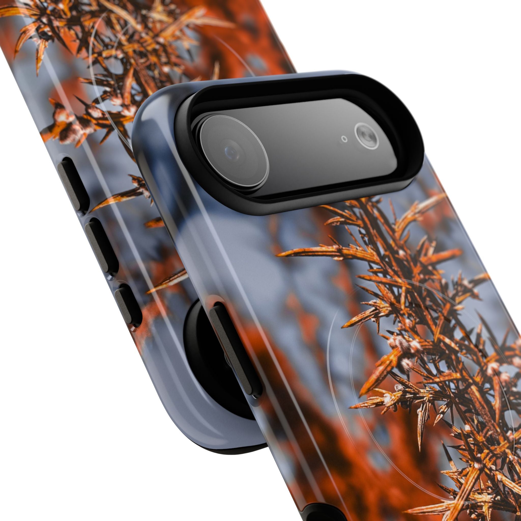 Autumn Thistle Phone Case — Tough Magnetic Protective Case