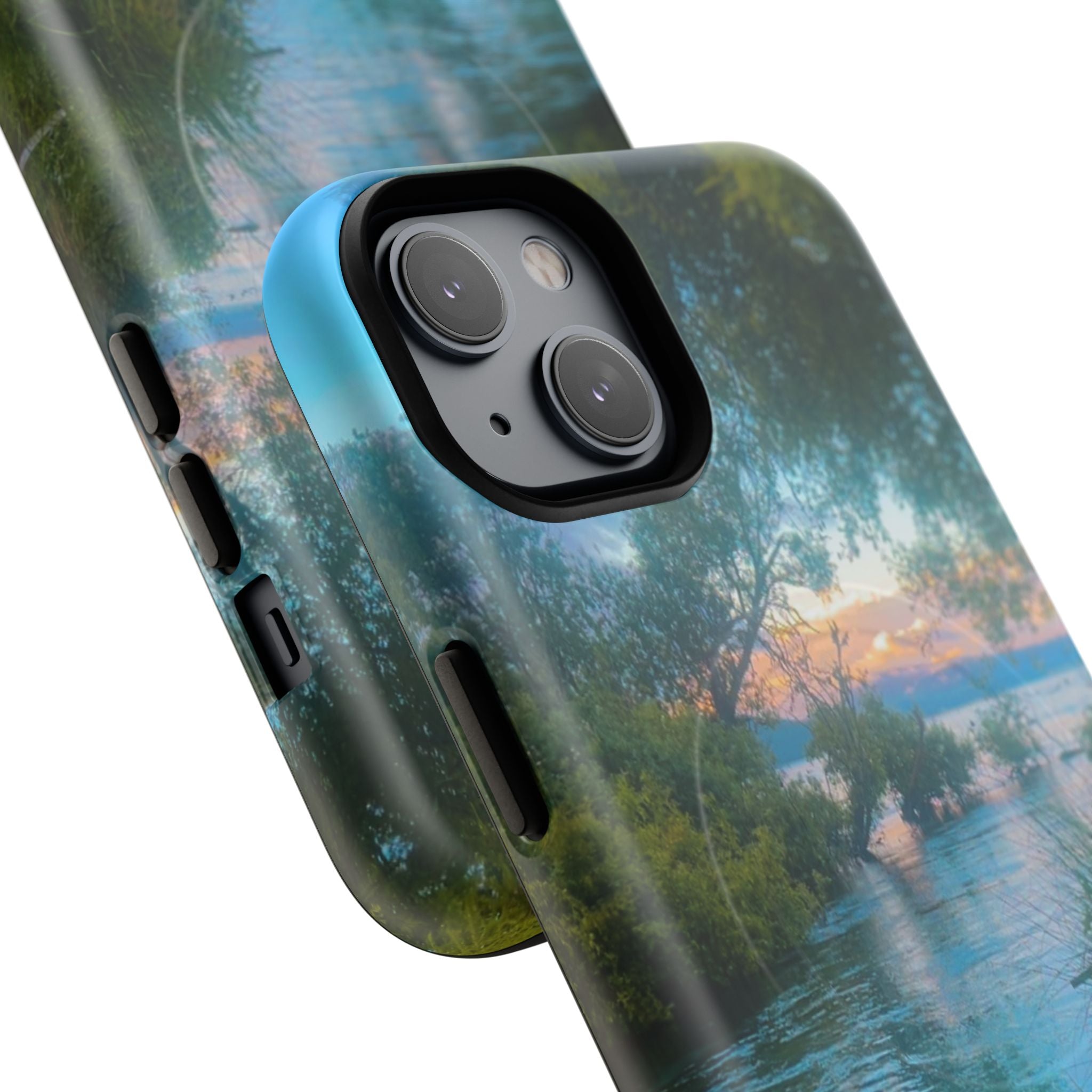 New Zealand Road Trip View Magnetic Case — Tough Phone Case